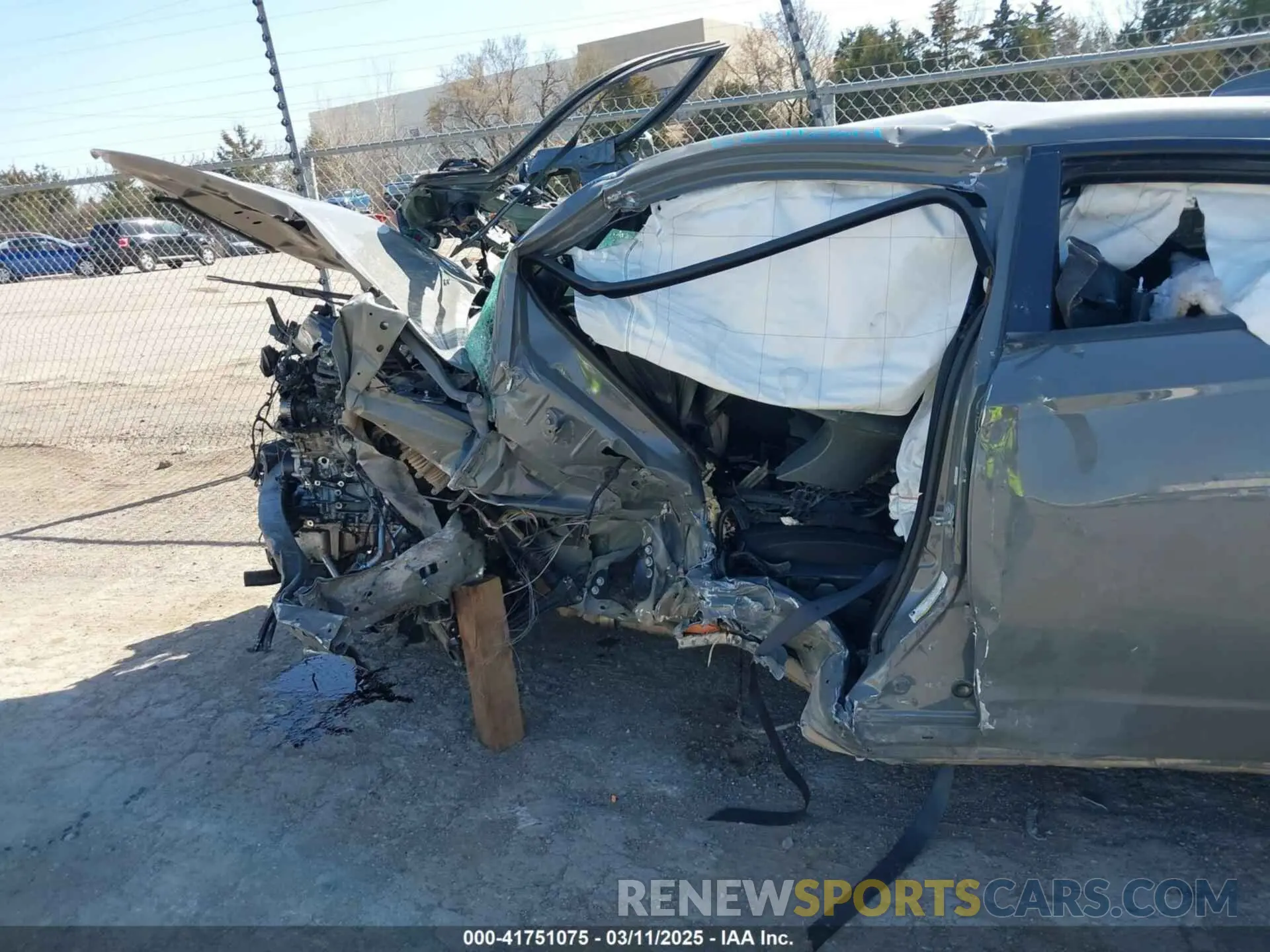 6 Photograph of a damaged car 2C3CDXHG6PH631048 DODGE CHARGER 2023