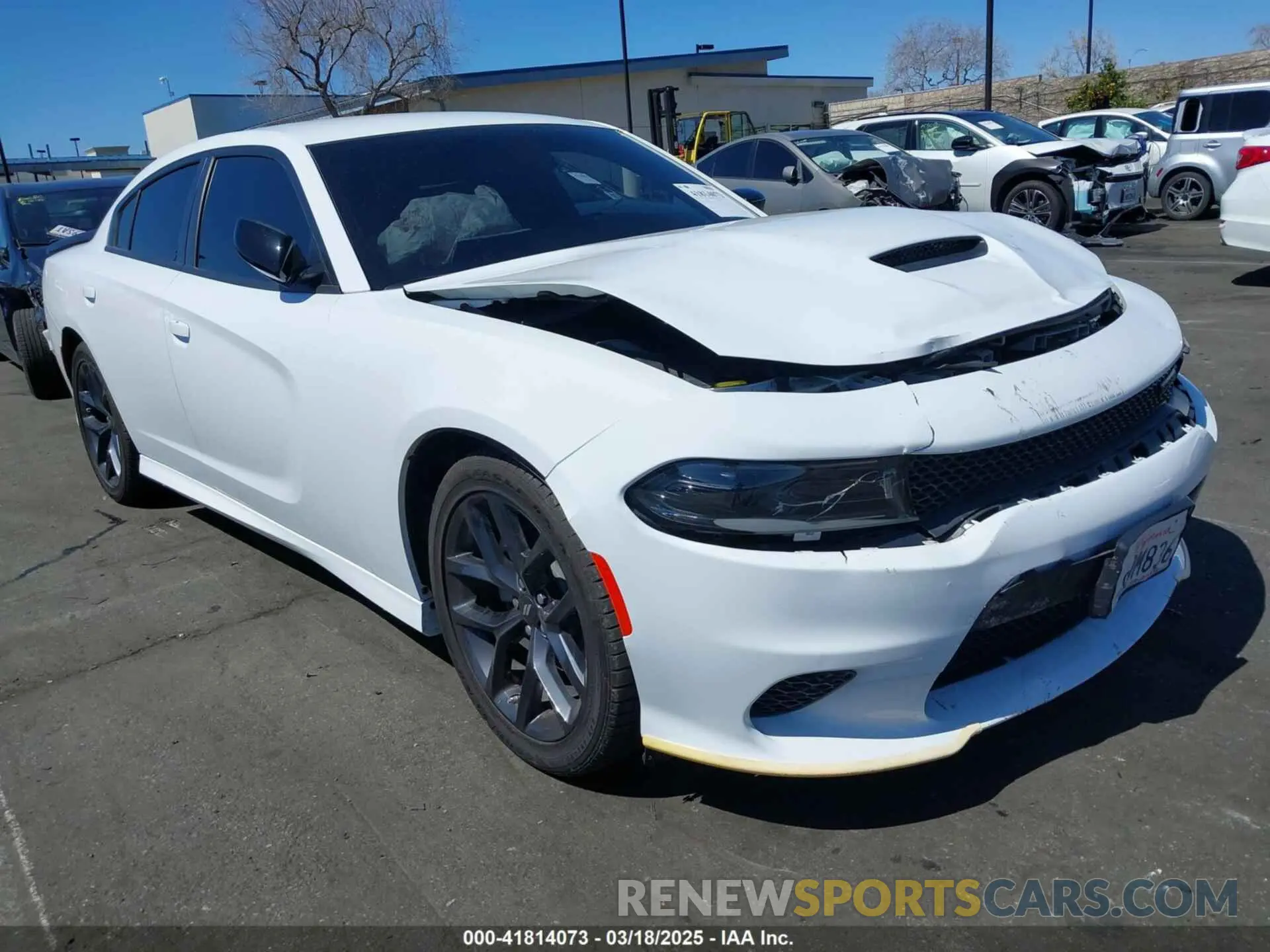 1 Фотография поврежденного автомобиля 2C3CDXHG6PH655706 DODGE CHARGER 2023