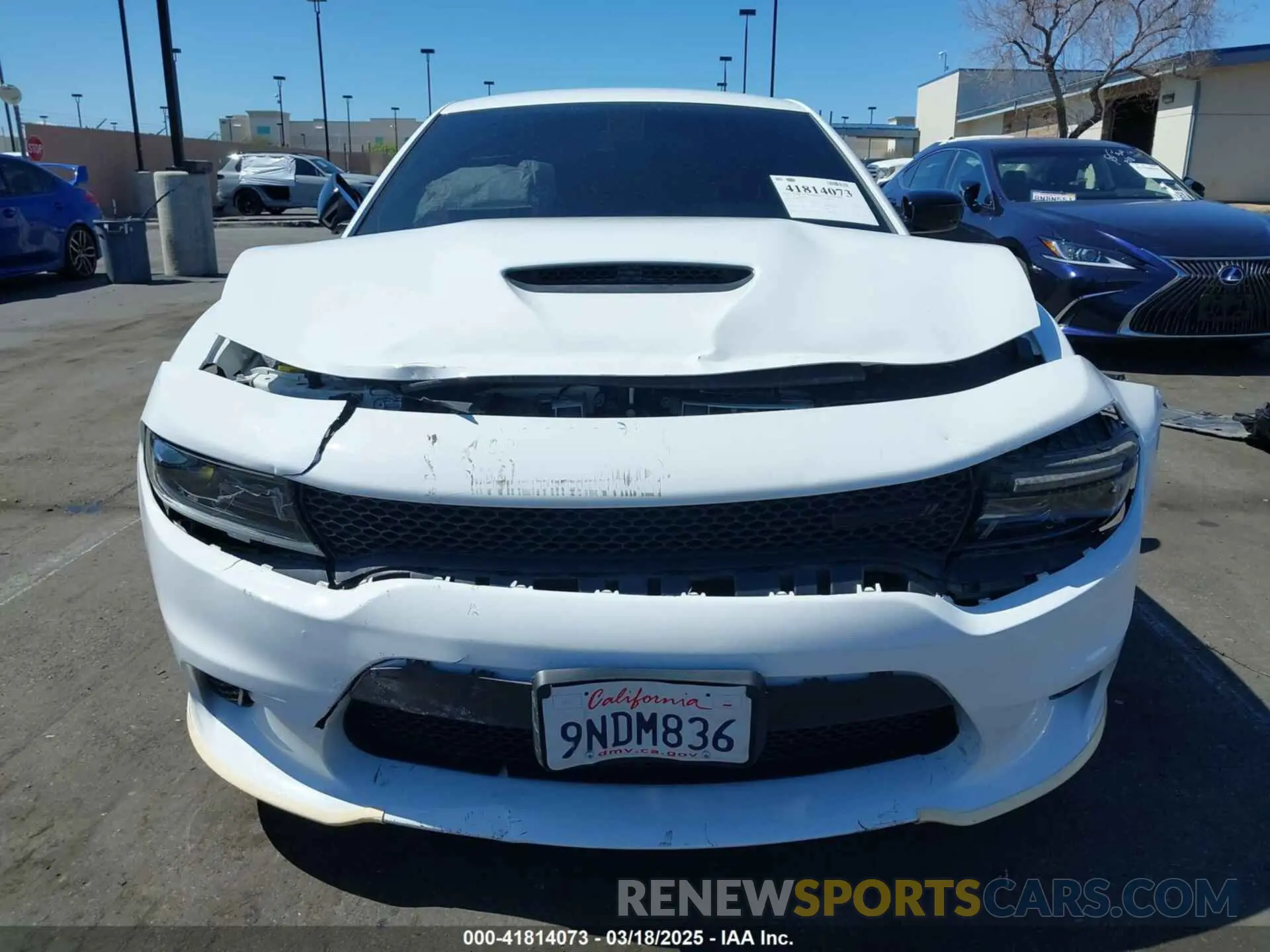 13 Фотография поврежденного автомобиля 2C3CDXHG6PH655706 DODGE CHARGER 2023