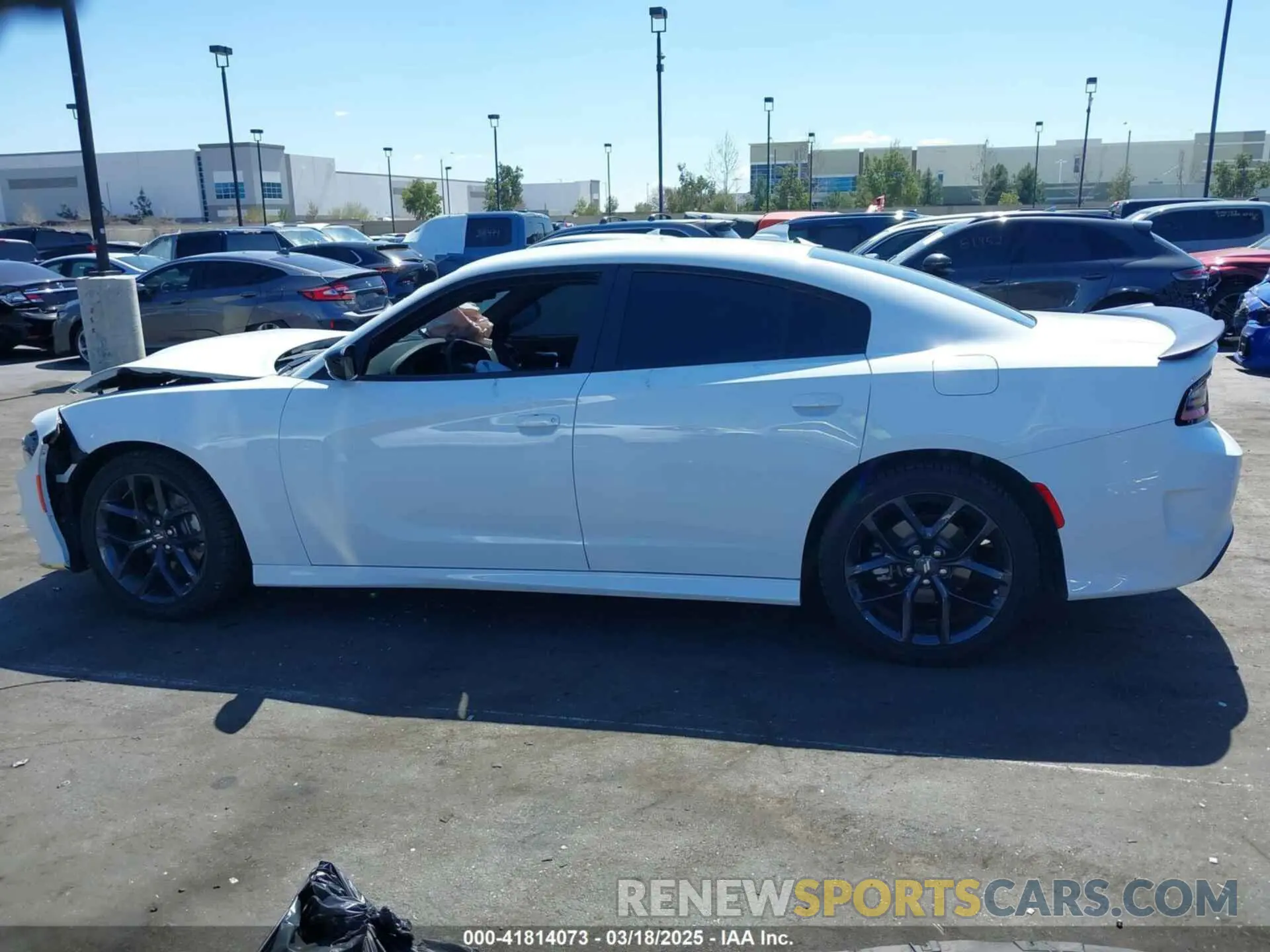 15 Фотография поврежденного автомобиля 2C3CDXHG6PH655706 DODGE CHARGER 2023