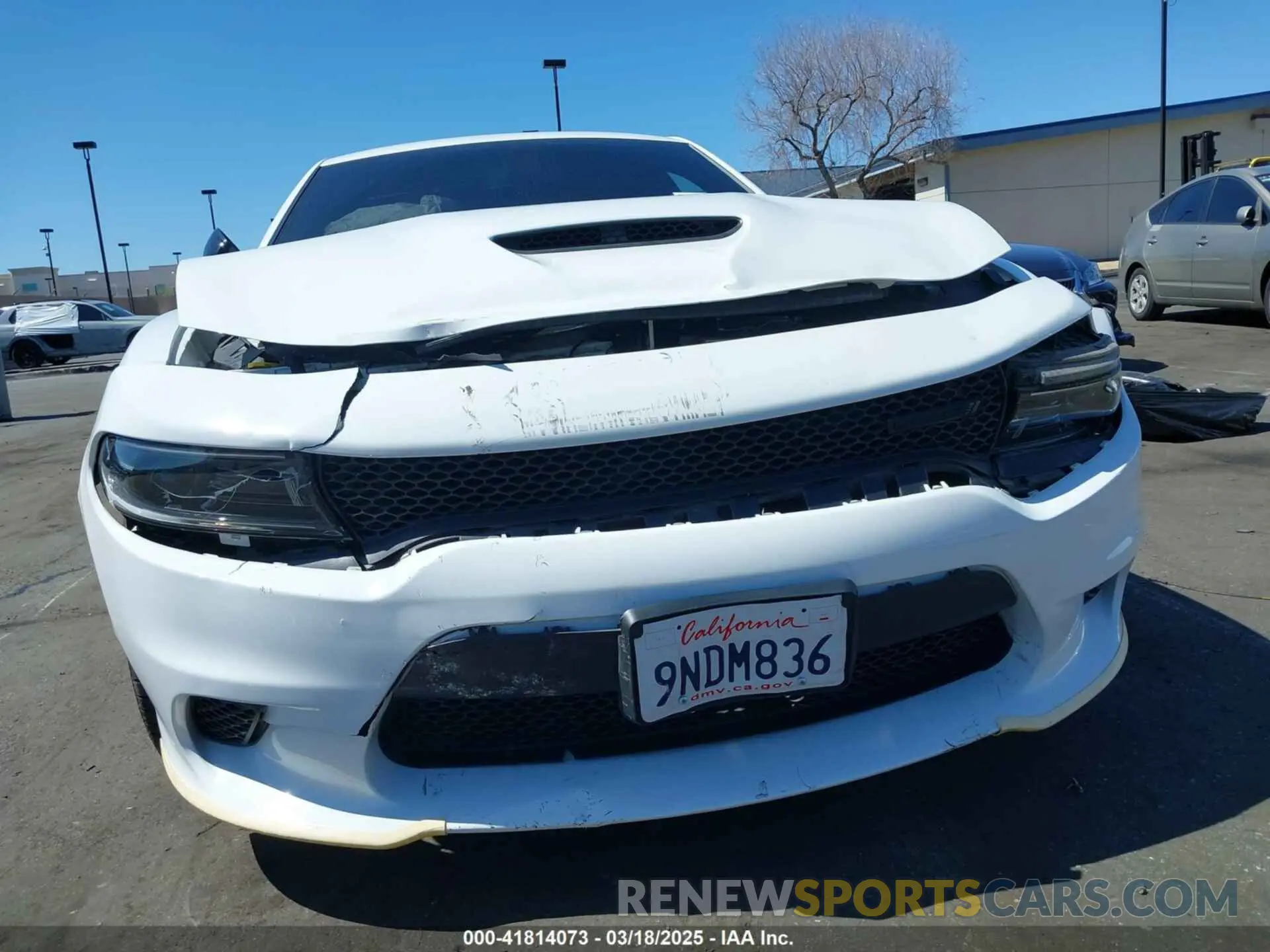 6 Фотография поврежденного автомобиля 2C3CDXHG6PH655706 DODGE CHARGER 2023
