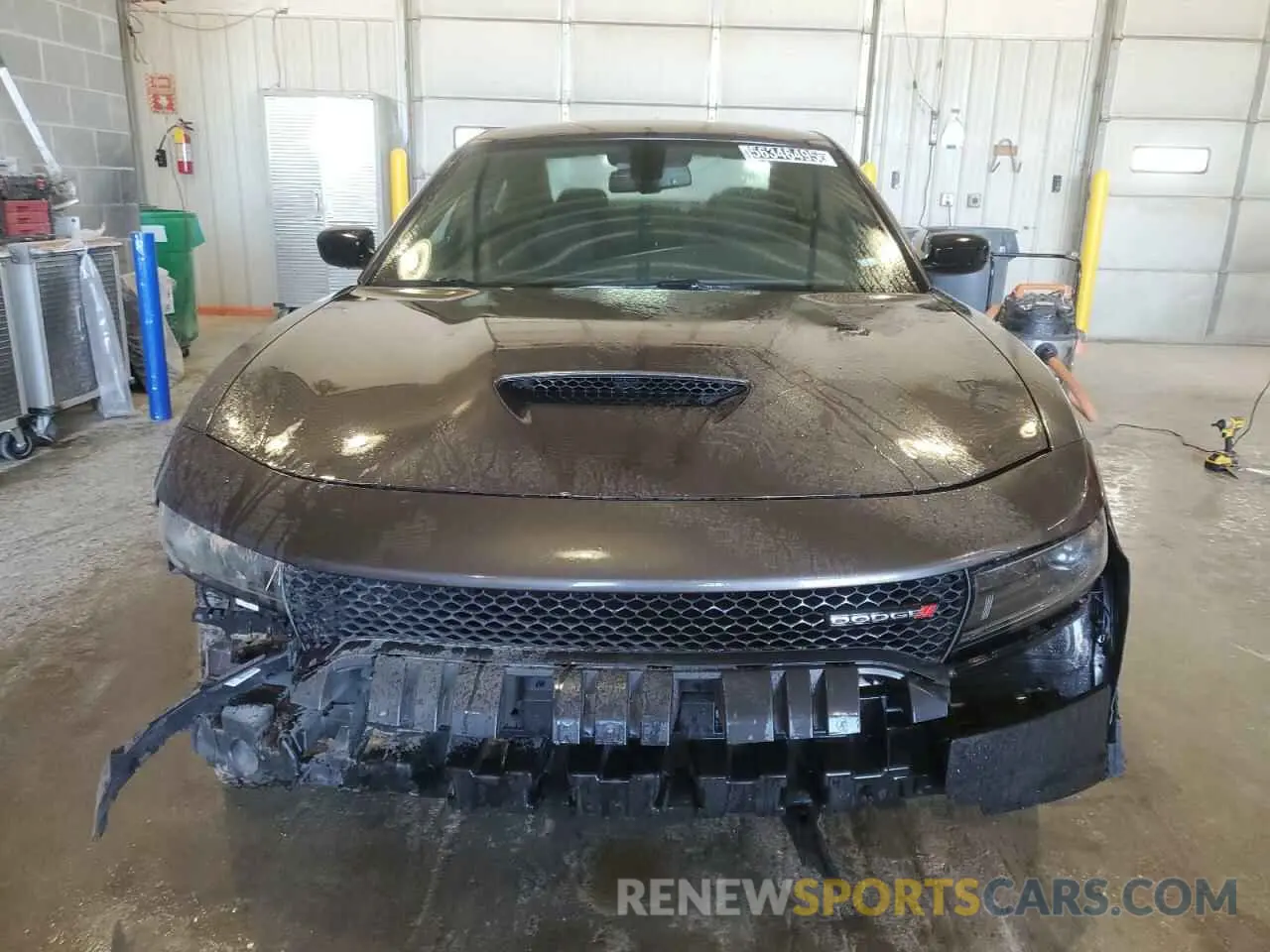 5 Photograph of a damaged car 2C3CDXHG7PH597878 DODGE CHARGER 2023