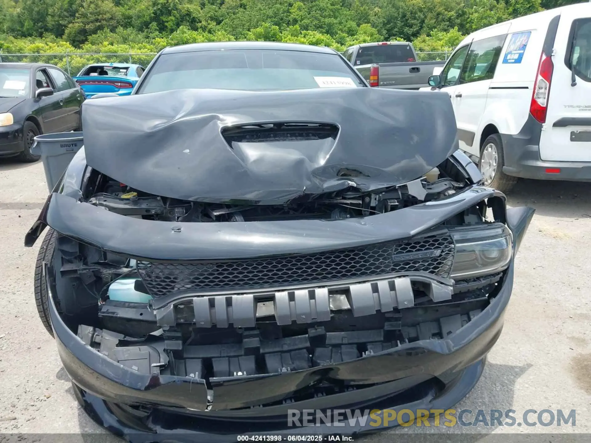 12 Photograph of a damaged car 2C3CDXHG7PH622679 DODGE CHARGER 2023