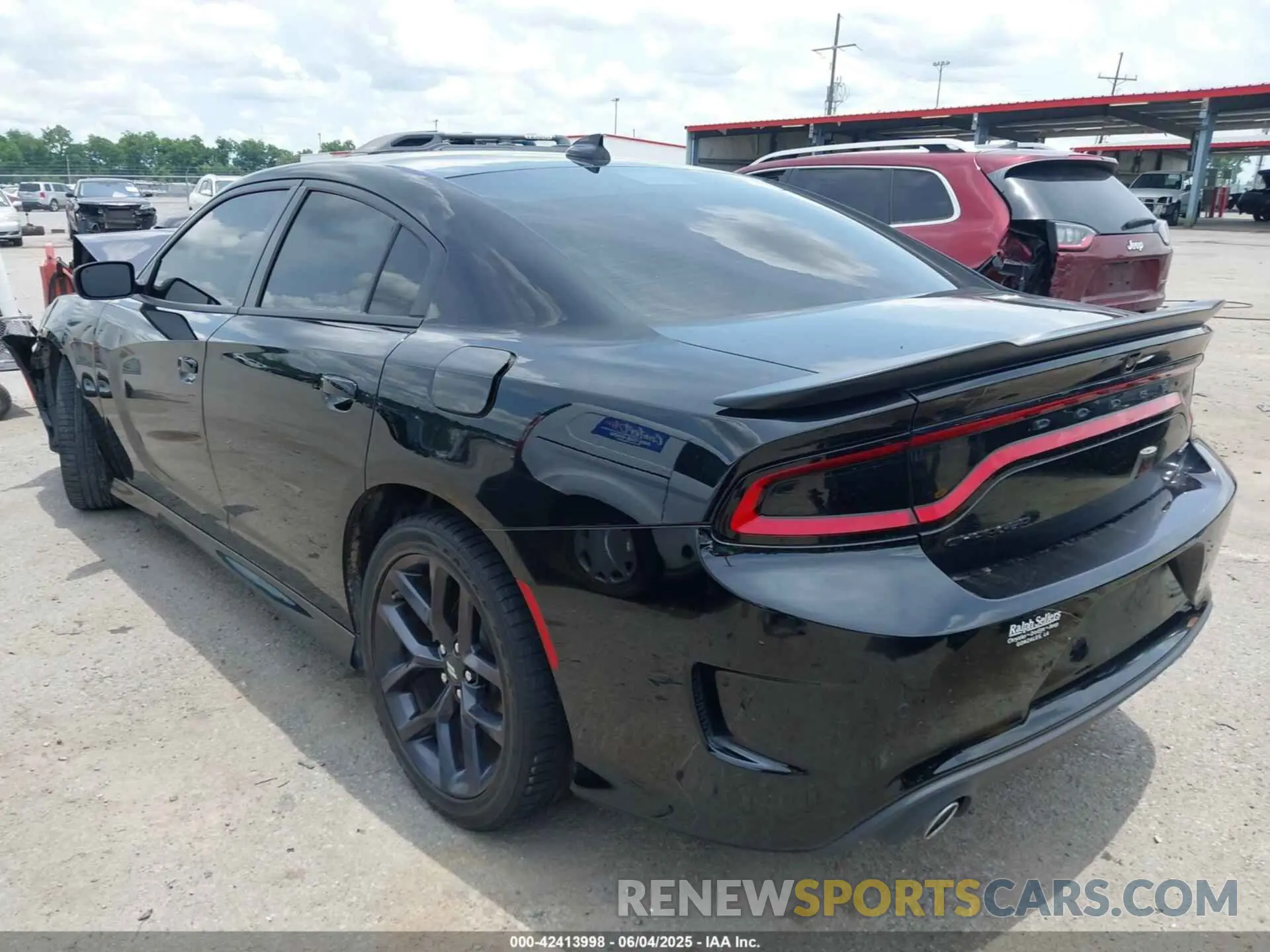 3 Photograph of a damaged car 2C3CDXHG7PH622679 DODGE CHARGER 2023