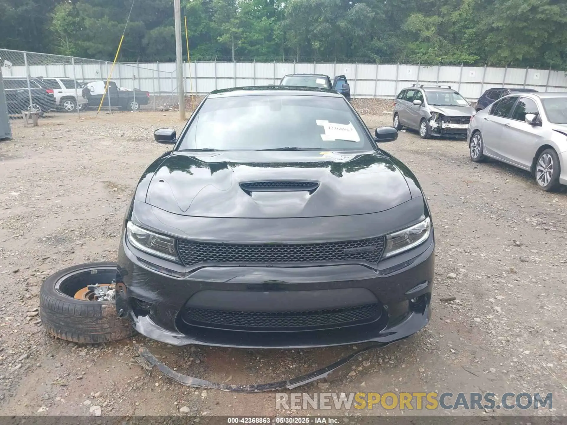 12 Photograph of a damaged car 2C3CDXHG7PH626912 DODGE CHARGER 2023