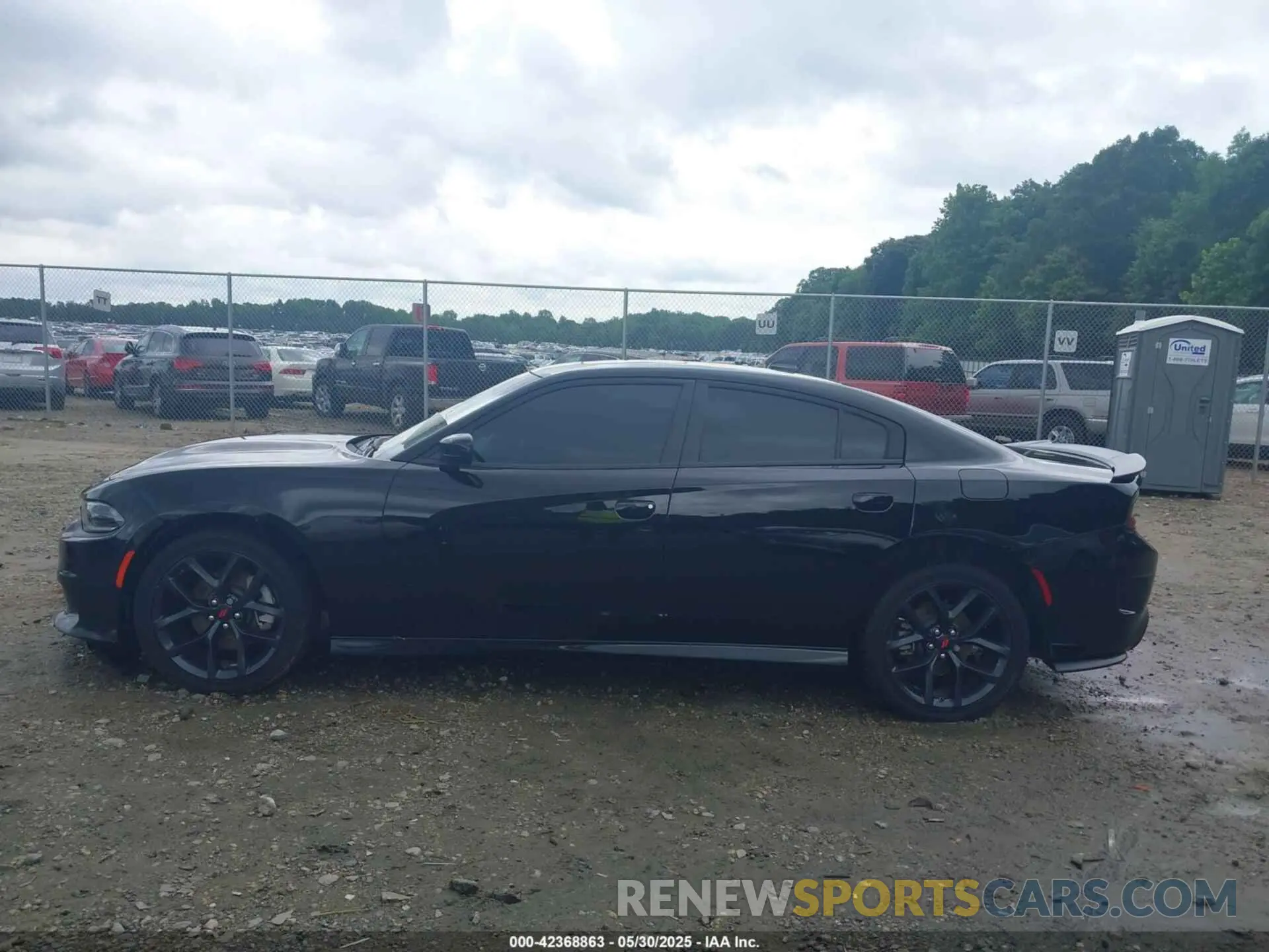 14 Photograph of a damaged car 2C3CDXHG7PH626912 DODGE CHARGER 2023