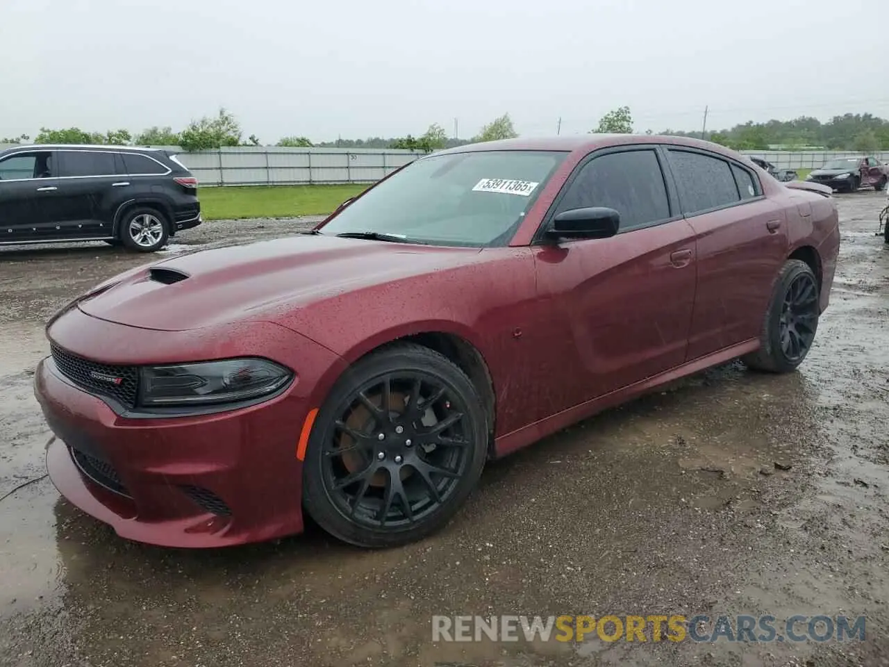 1 Photograph of a damaged car 2C3CDXHG7PH635352 DODGE CHARGER 2023