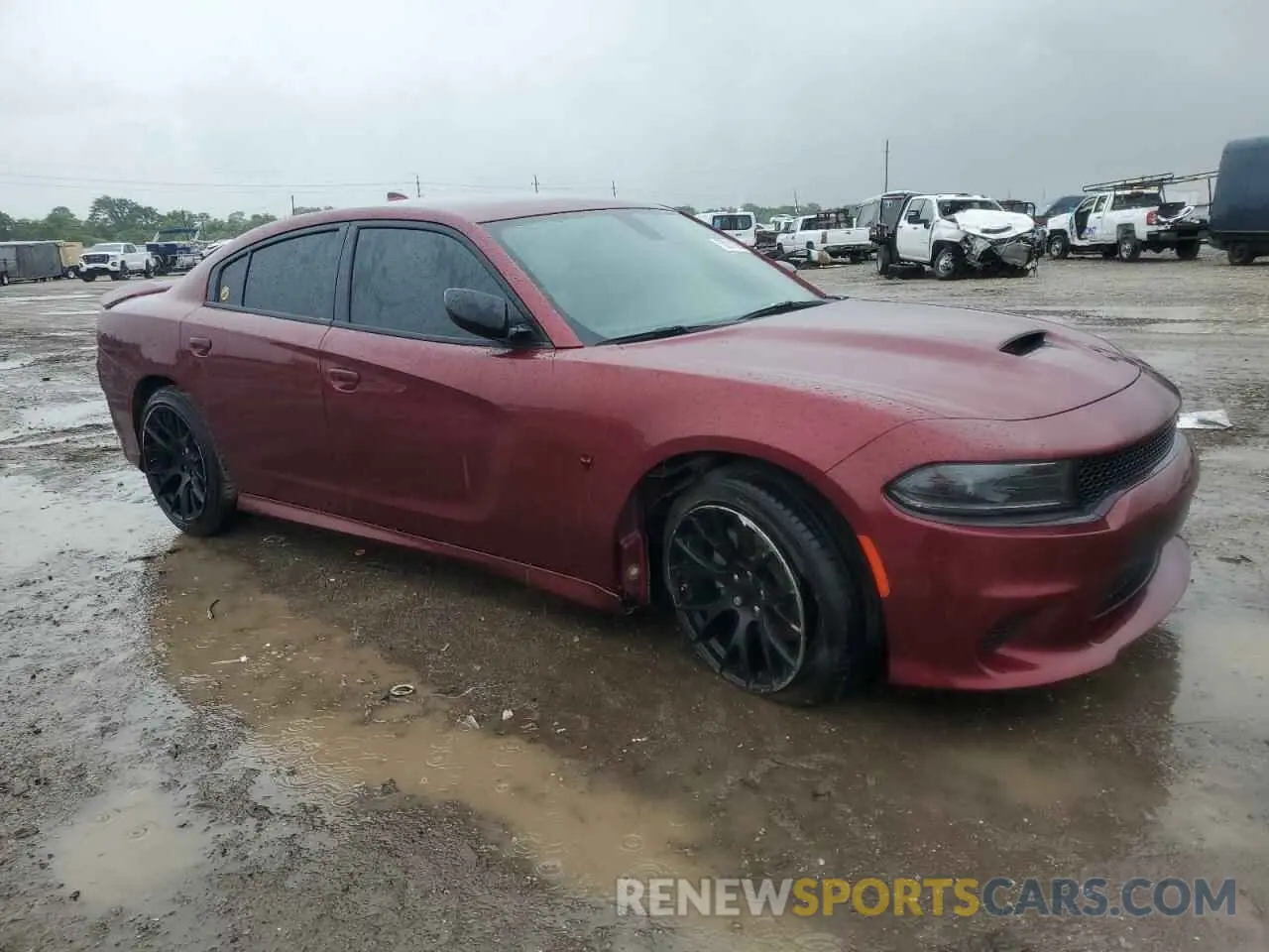 4 Photograph of a damaged car 2C3CDXHG7PH635352 DODGE CHARGER 2023