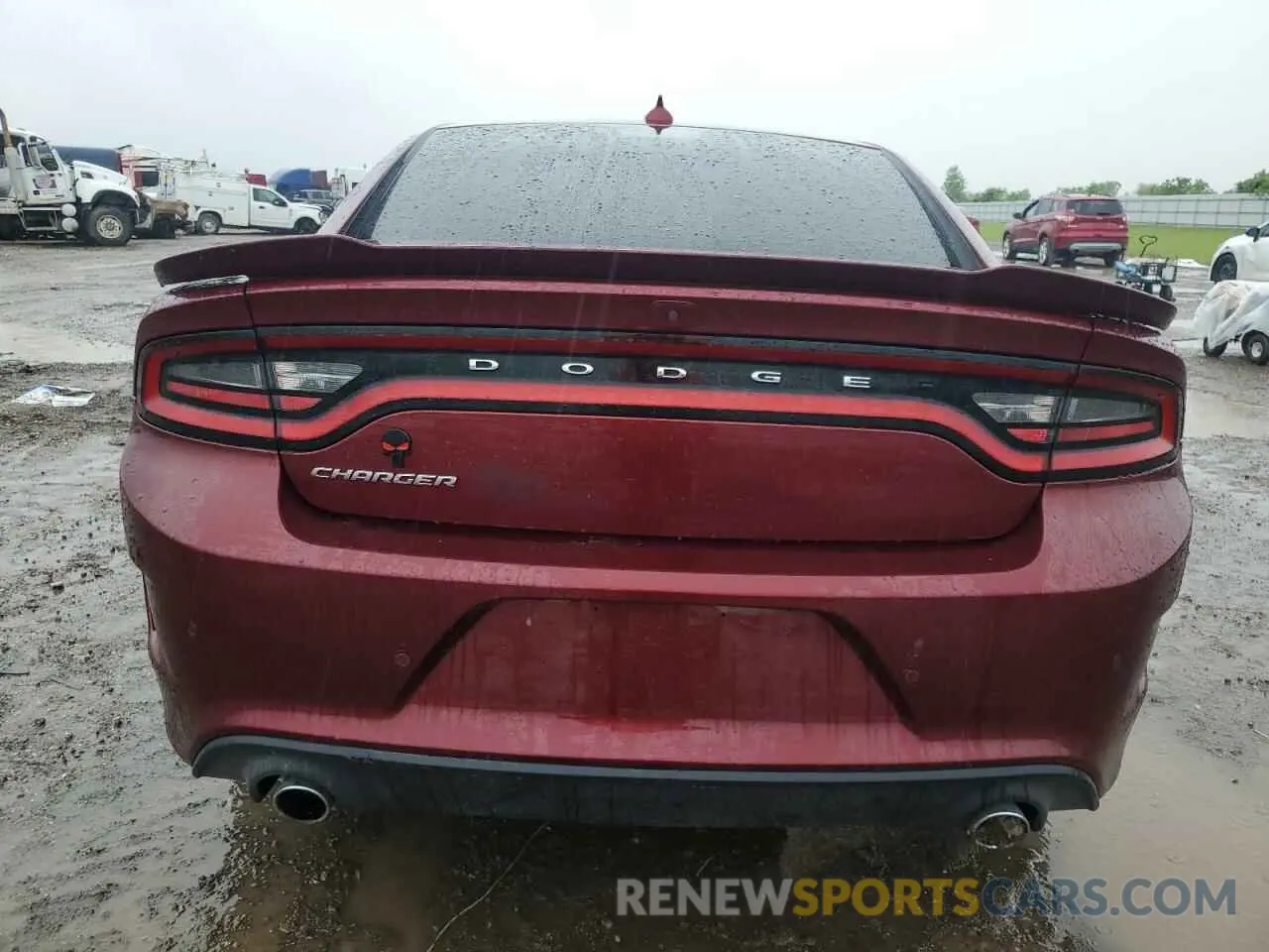 6 Photograph of a damaged car 2C3CDXHG7PH635352 DODGE CHARGER 2023
