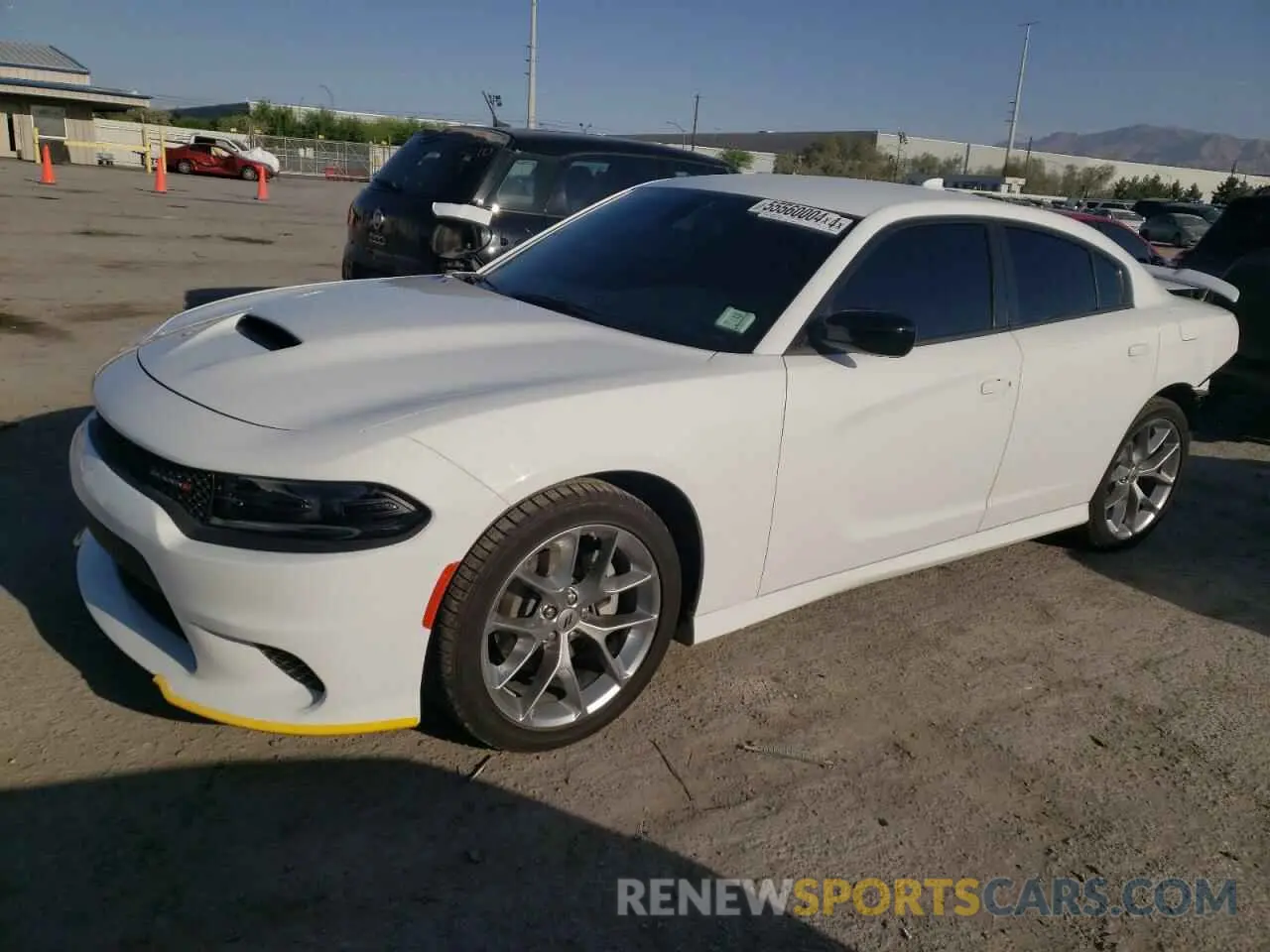 1 Фотография поврежденного автомобиля 2C3CDXHG7PH639336 DODGE CHARGER 2023