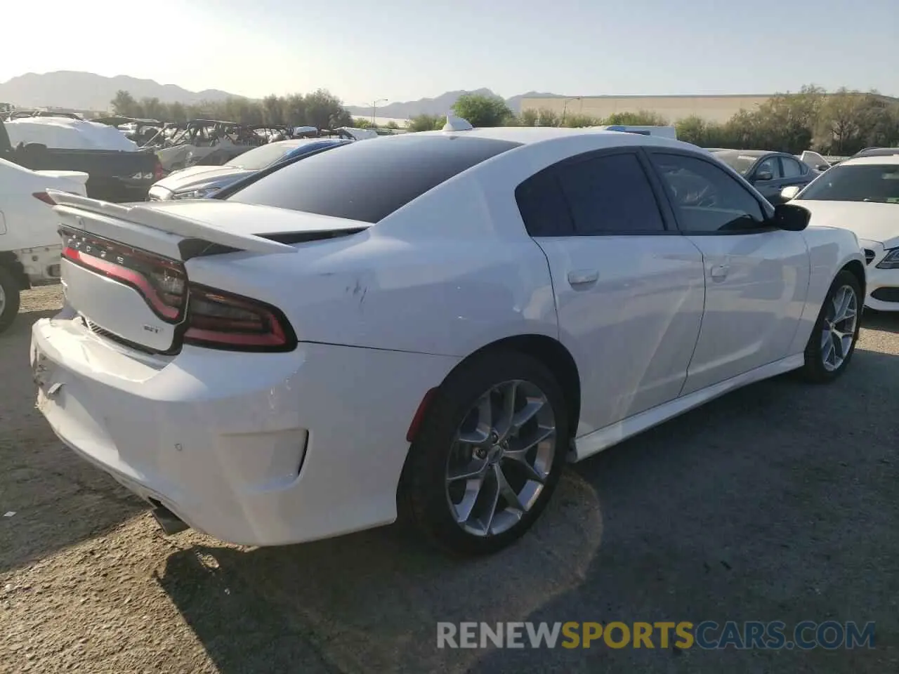 3 Фотография поврежденного автомобиля 2C3CDXHG7PH639336 DODGE CHARGER 2023