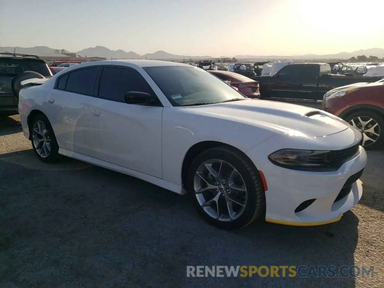 4 Фотография поврежденного автомобиля 2C3CDXHG7PH639336 DODGE CHARGER 2023