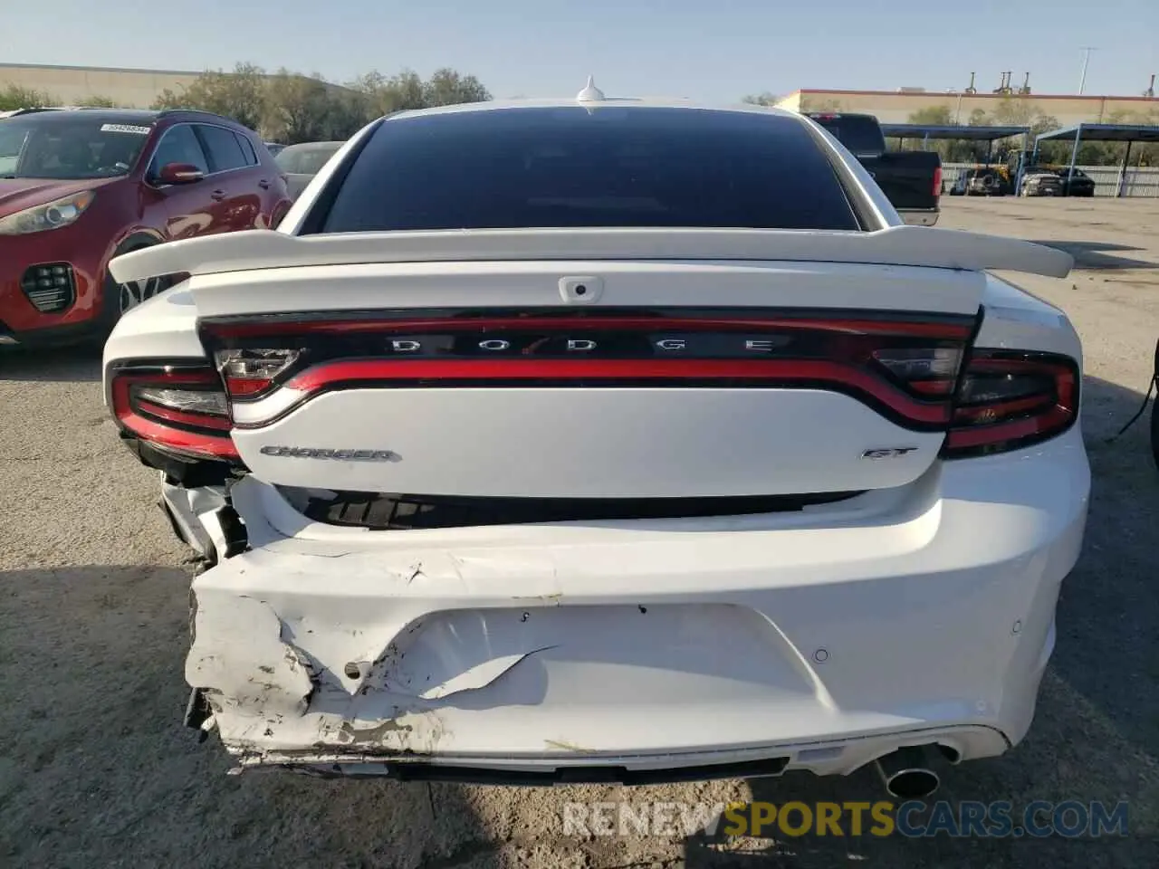 6 Фотография поврежденного автомобиля 2C3CDXHG7PH639336 DODGE CHARGER 2023