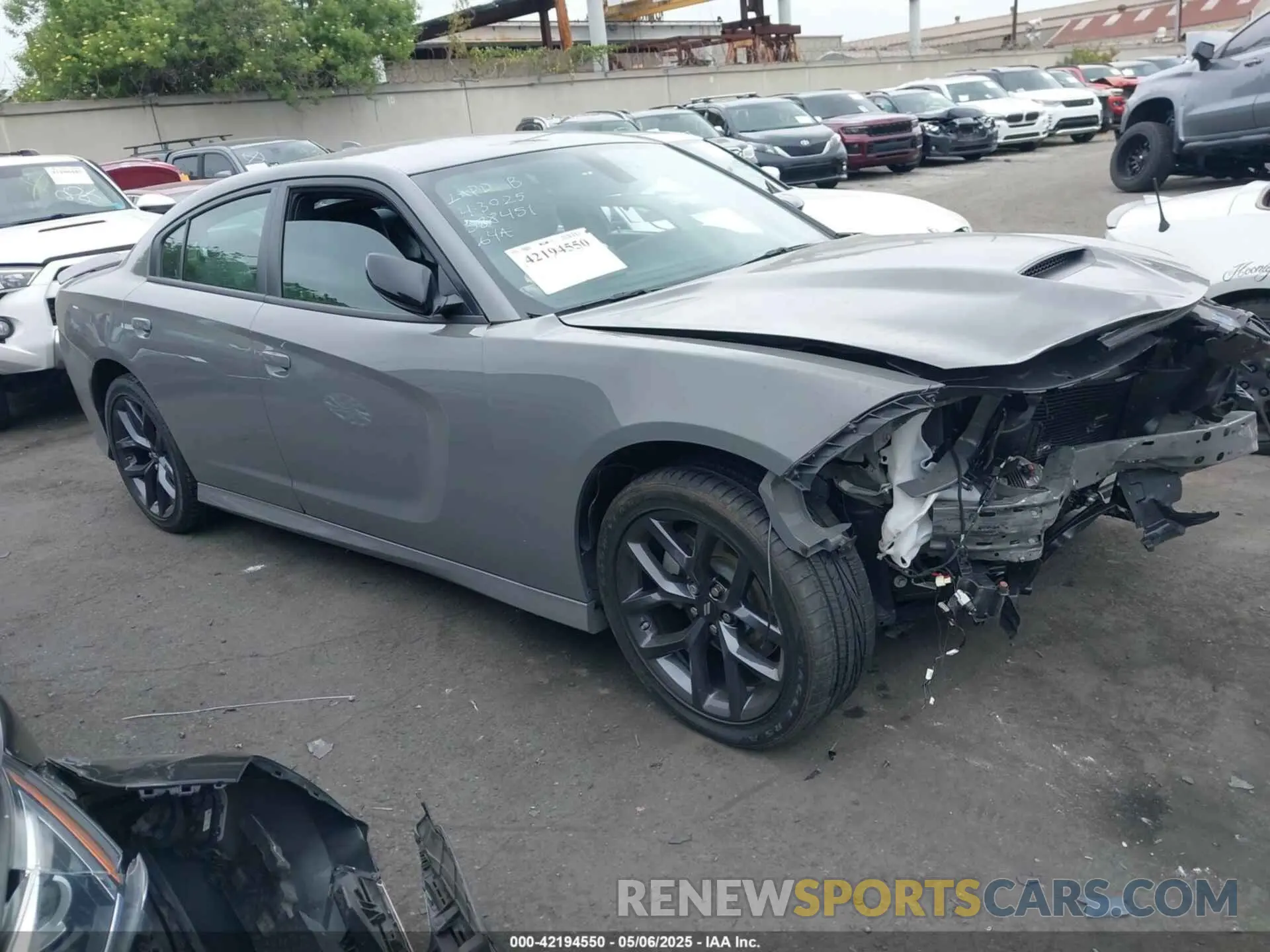 1 Фотография поврежденного автомобиля 2C3CDXHG7PH698855 DODGE CHARGER 2023