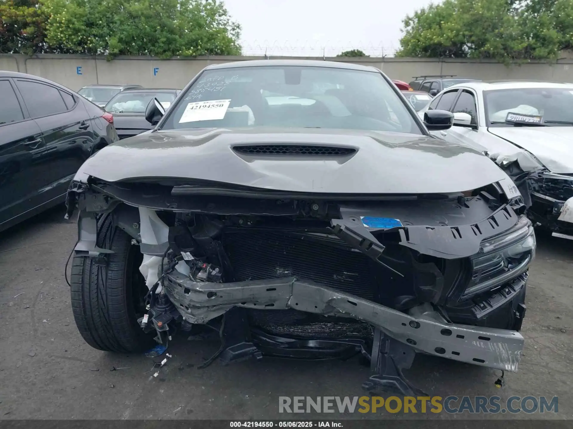 13 Фотография поврежденного автомобиля 2C3CDXHG7PH698855 DODGE CHARGER 2023