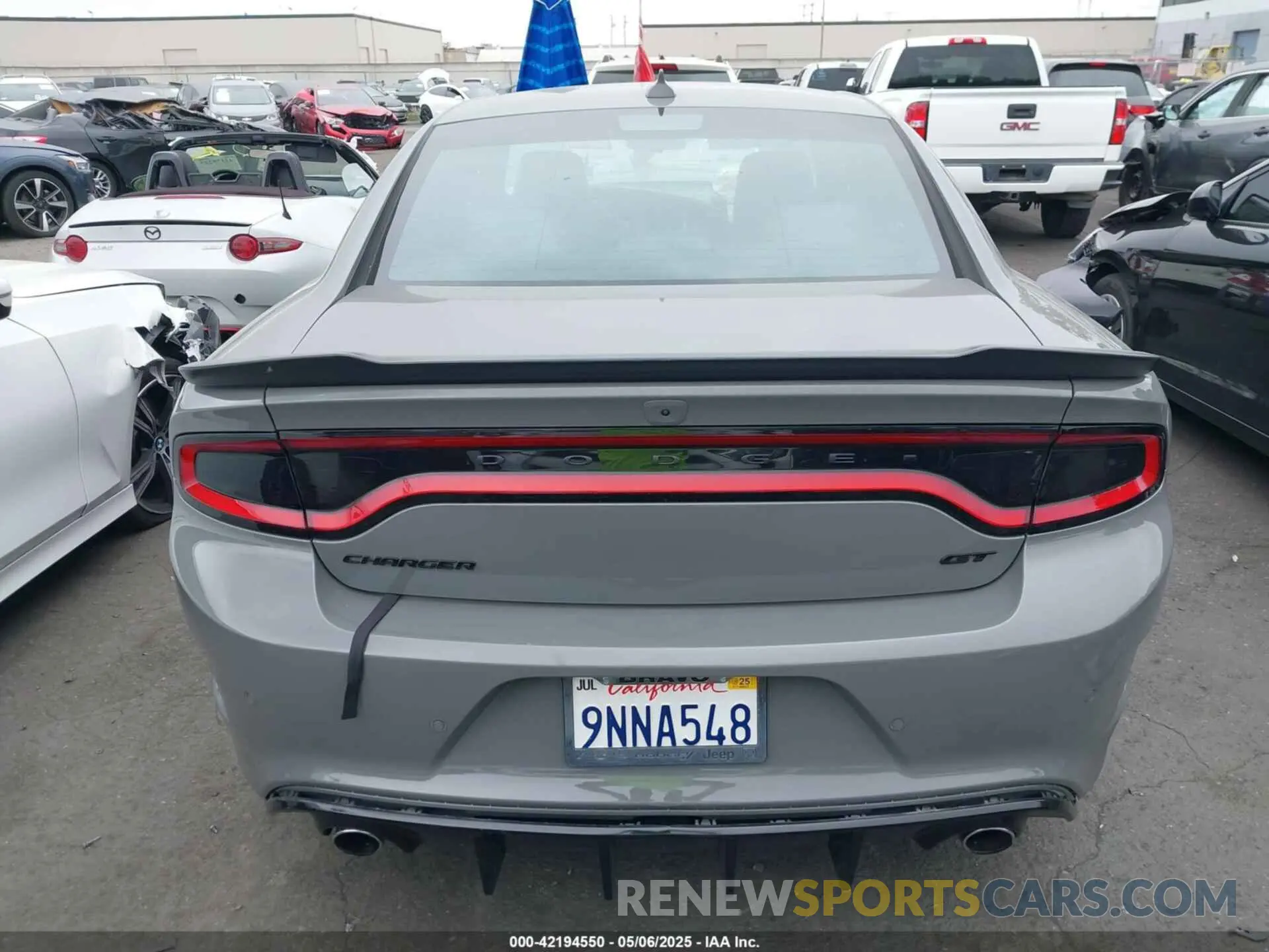 17 Фотография поврежденного автомобиля 2C3CDXHG7PH698855 DODGE CHARGER 2023