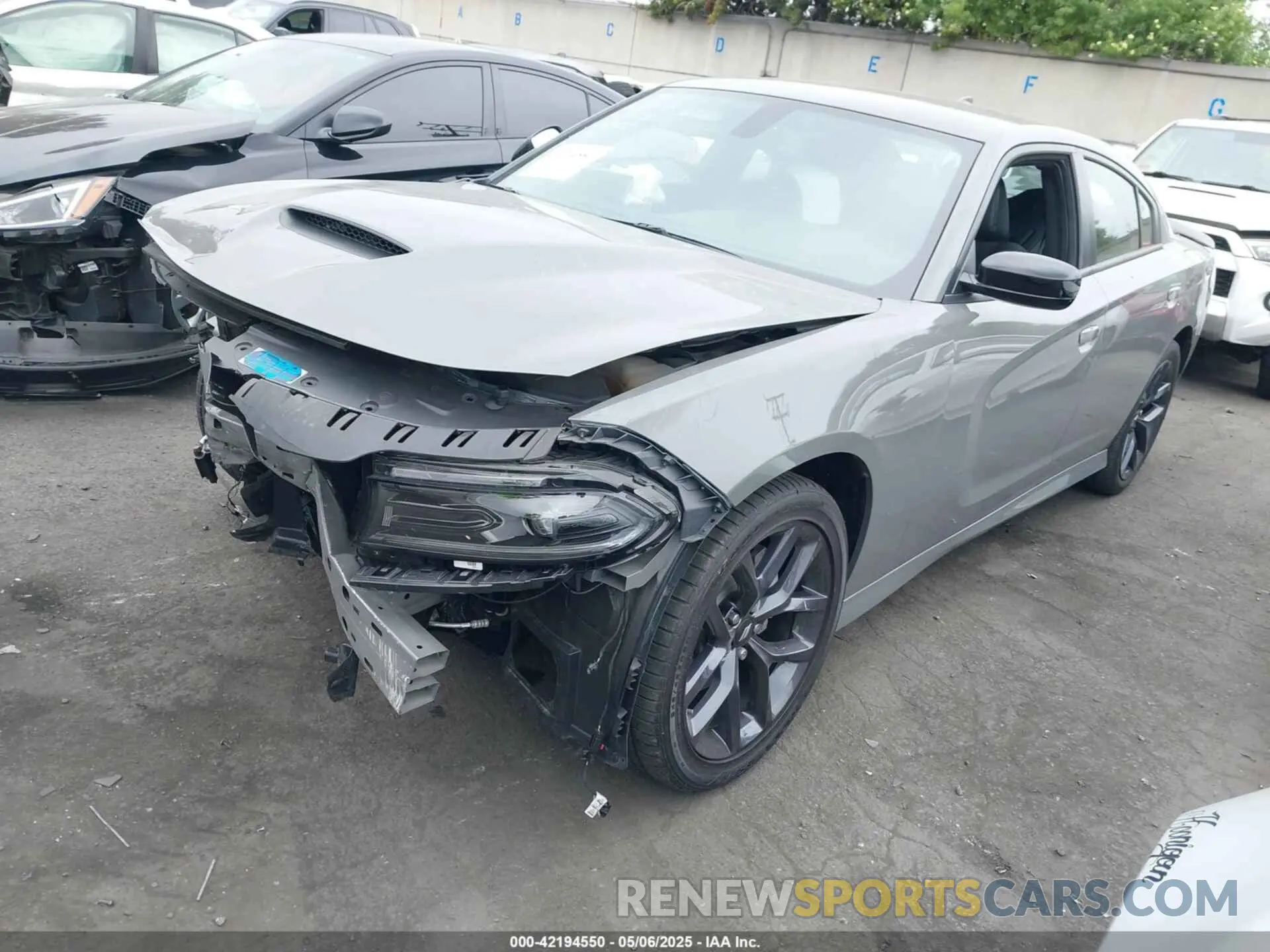 2 Фотография поврежденного автомобиля 2C3CDXHG7PH698855 DODGE CHARGER 2023