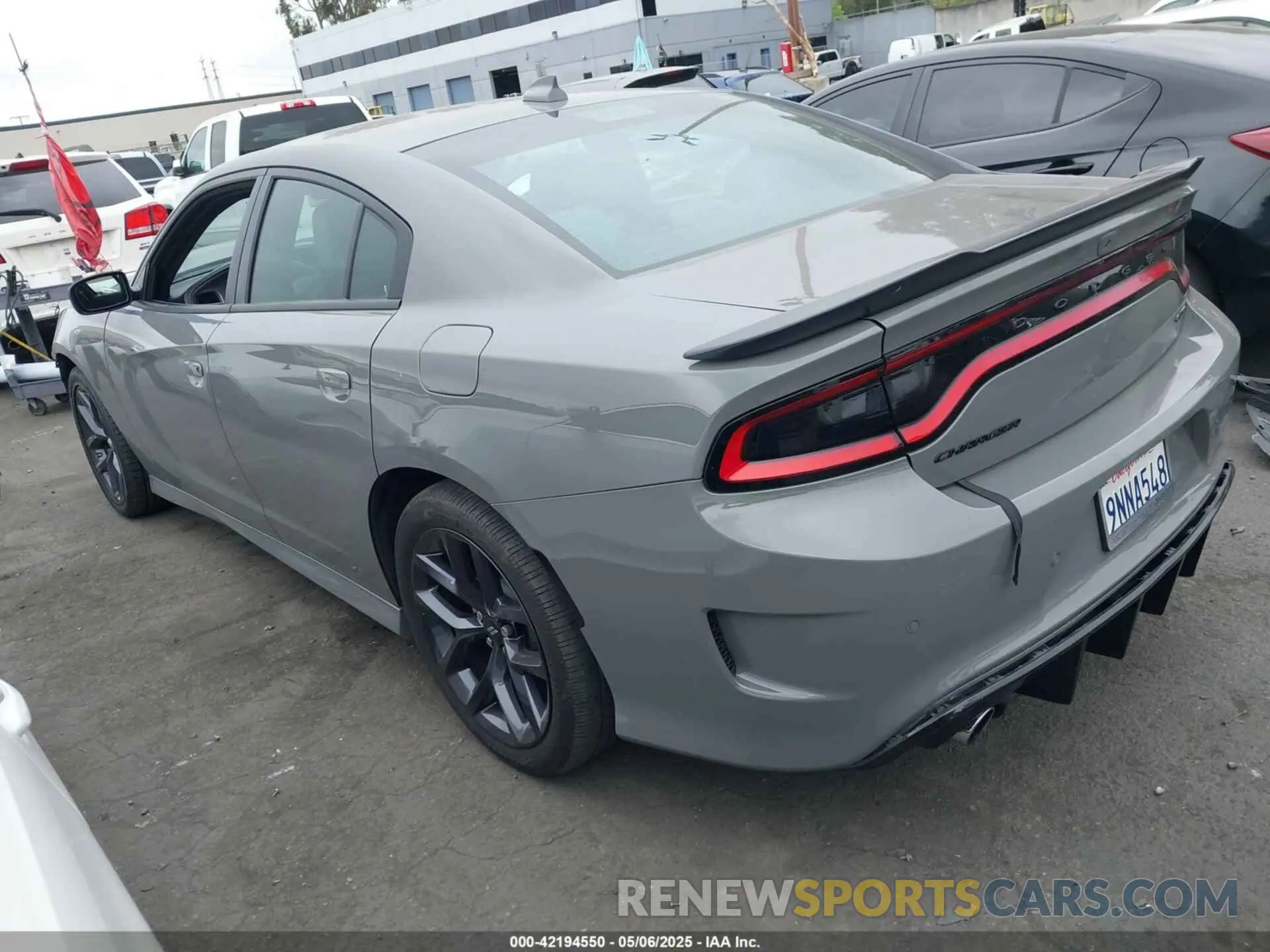 3 Фотография поврежденного автомобиля 2C3CDXHG7PH698855 DODGE CHARGER 2023