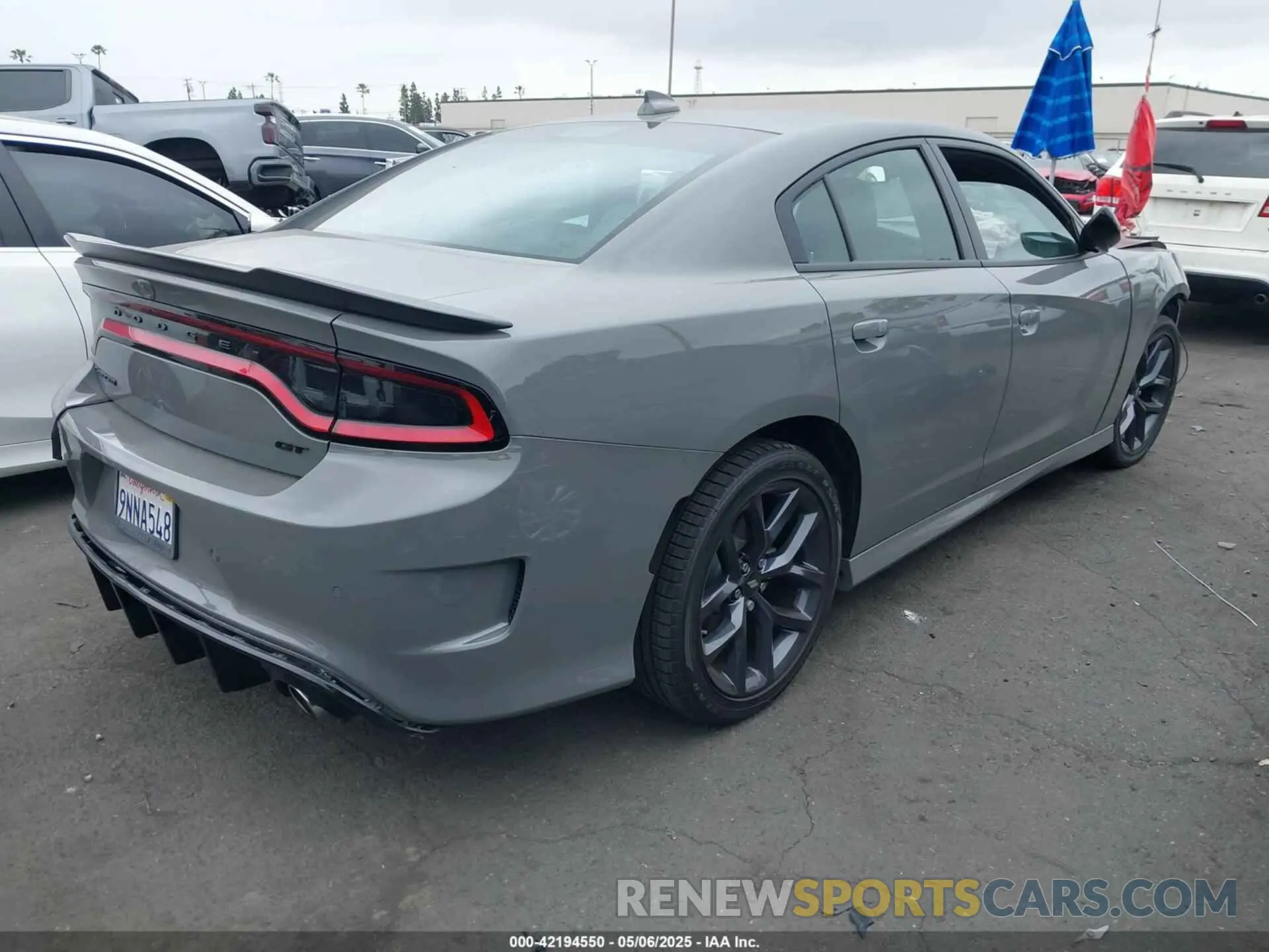 4 Фотография поврежденного автомобиля 2C3CDXHG7PH698855 DODGE CHARGER 2023