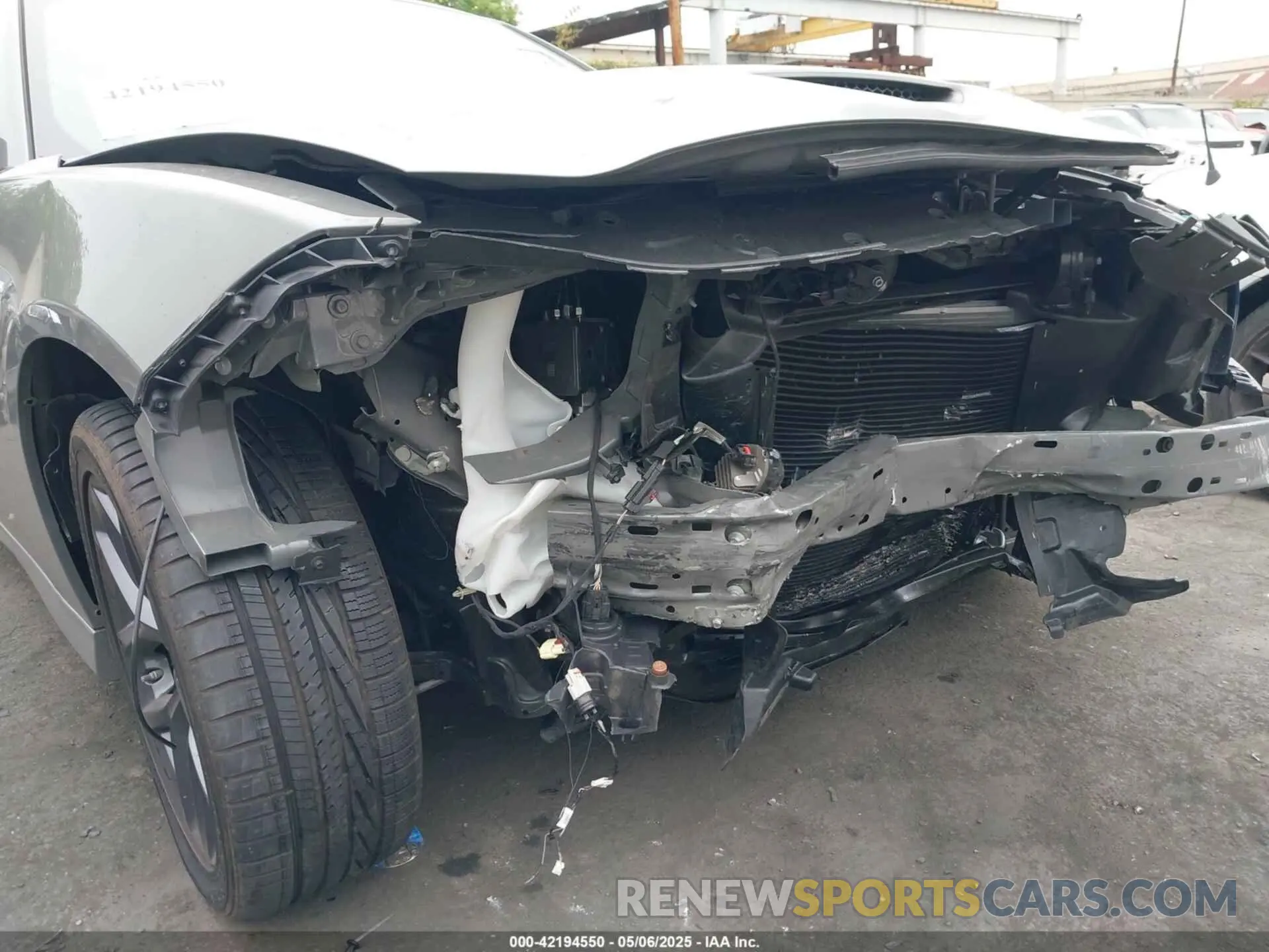 6 Фотография поврежденного автомобиля 2C3CDXHG7PH698855 DODGE CHARGER 2023