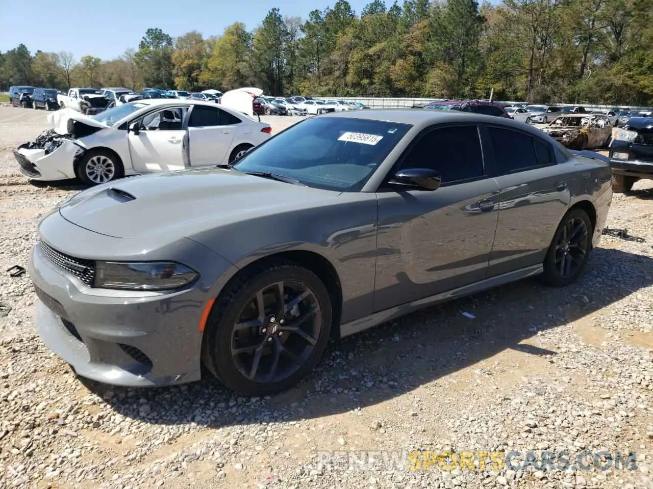 1 Фотография поврежденного автомобиля 2C3CDXHG7PH702581 DODGE CHARGER 2023