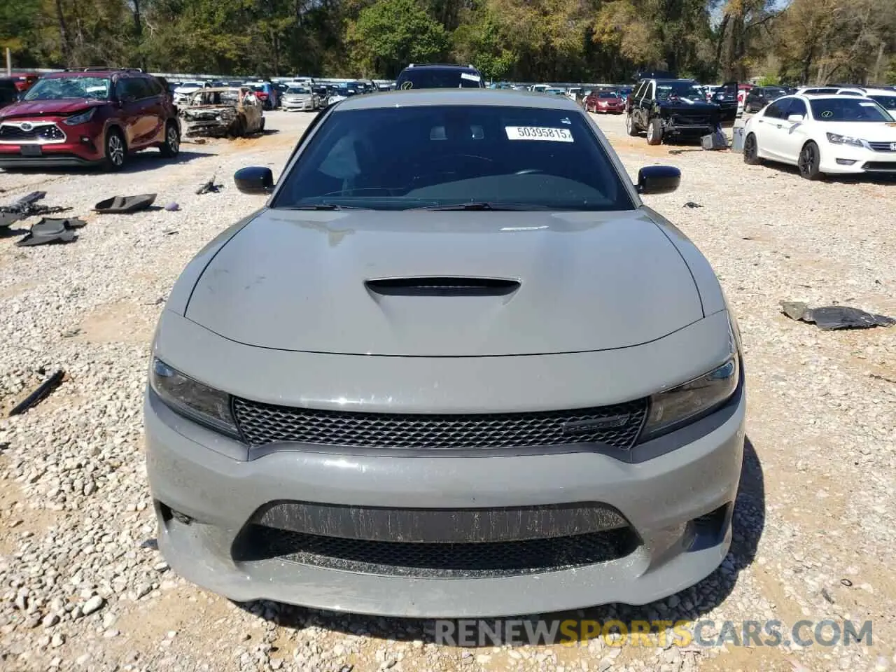 5 Фотография поврежденного автомобиля 2C3CDXHG7PH702581 DODGE CHARGER 2023