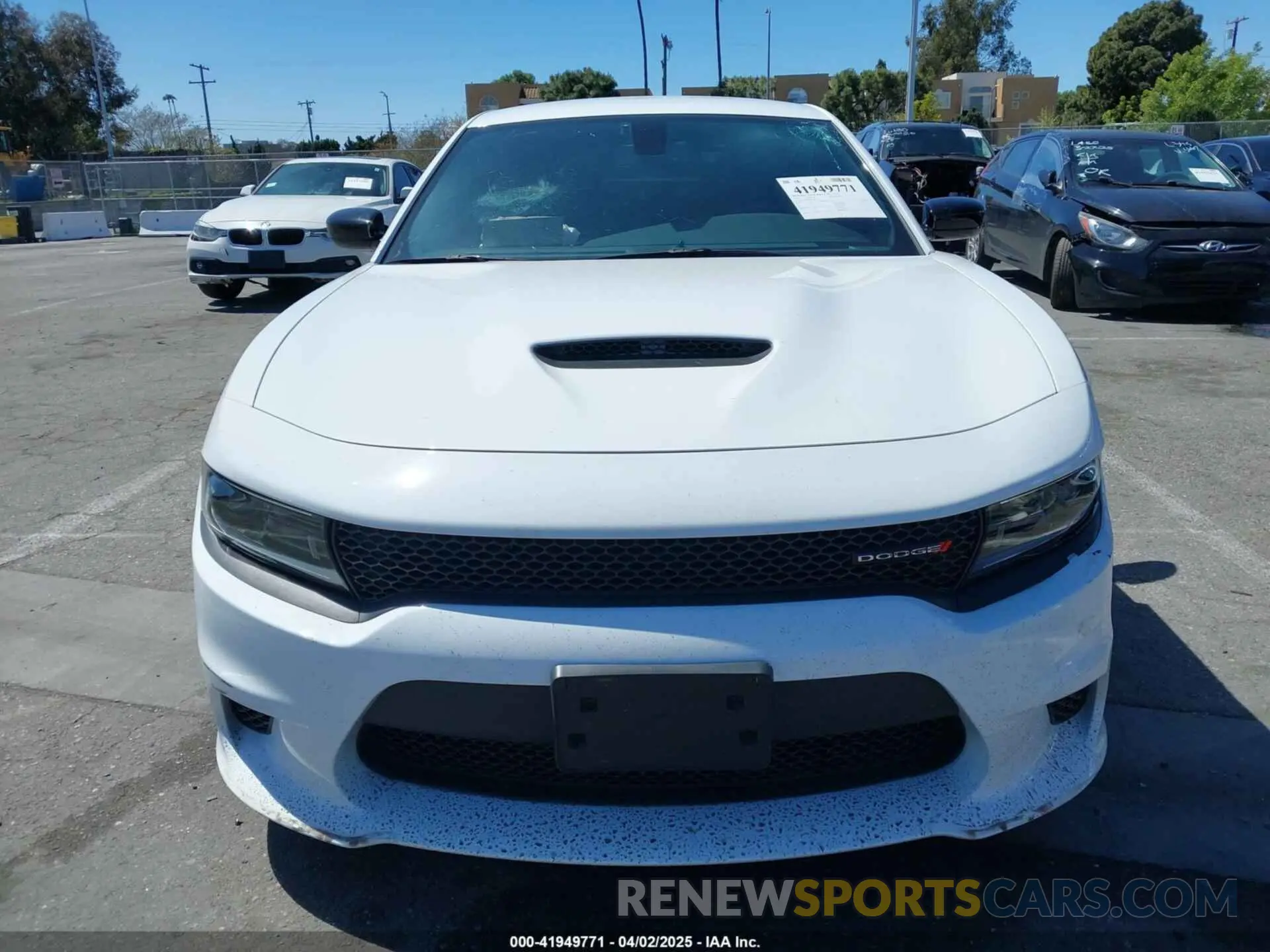 12 Фотография поврежденного автомобиля 2C3CDXHG8PH533221 DODGE CHARGER 2023
