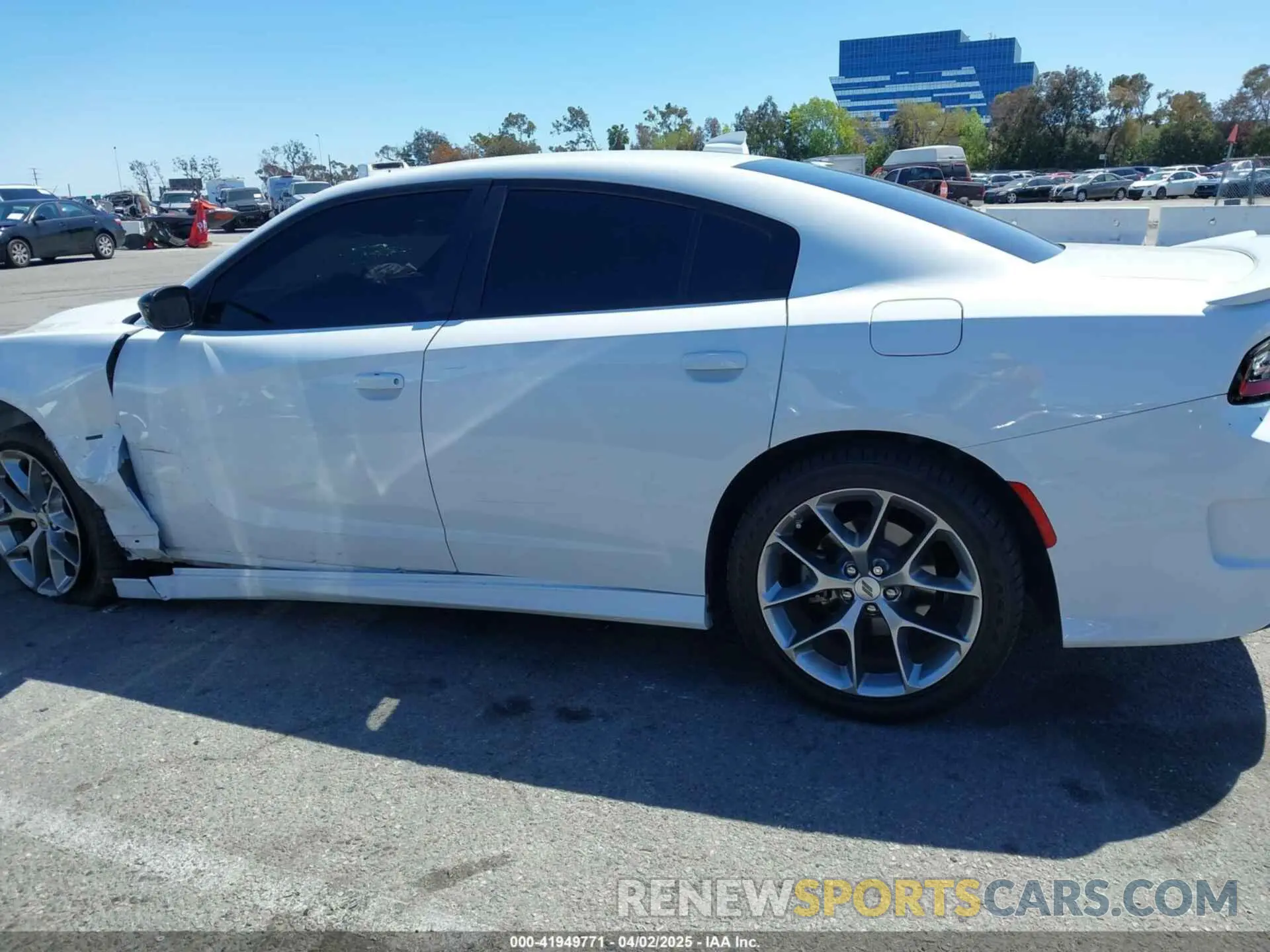14 Фотография поврежденного автомобиля 2C3CDXHG8PH533221 DODGE CHARGER 2023