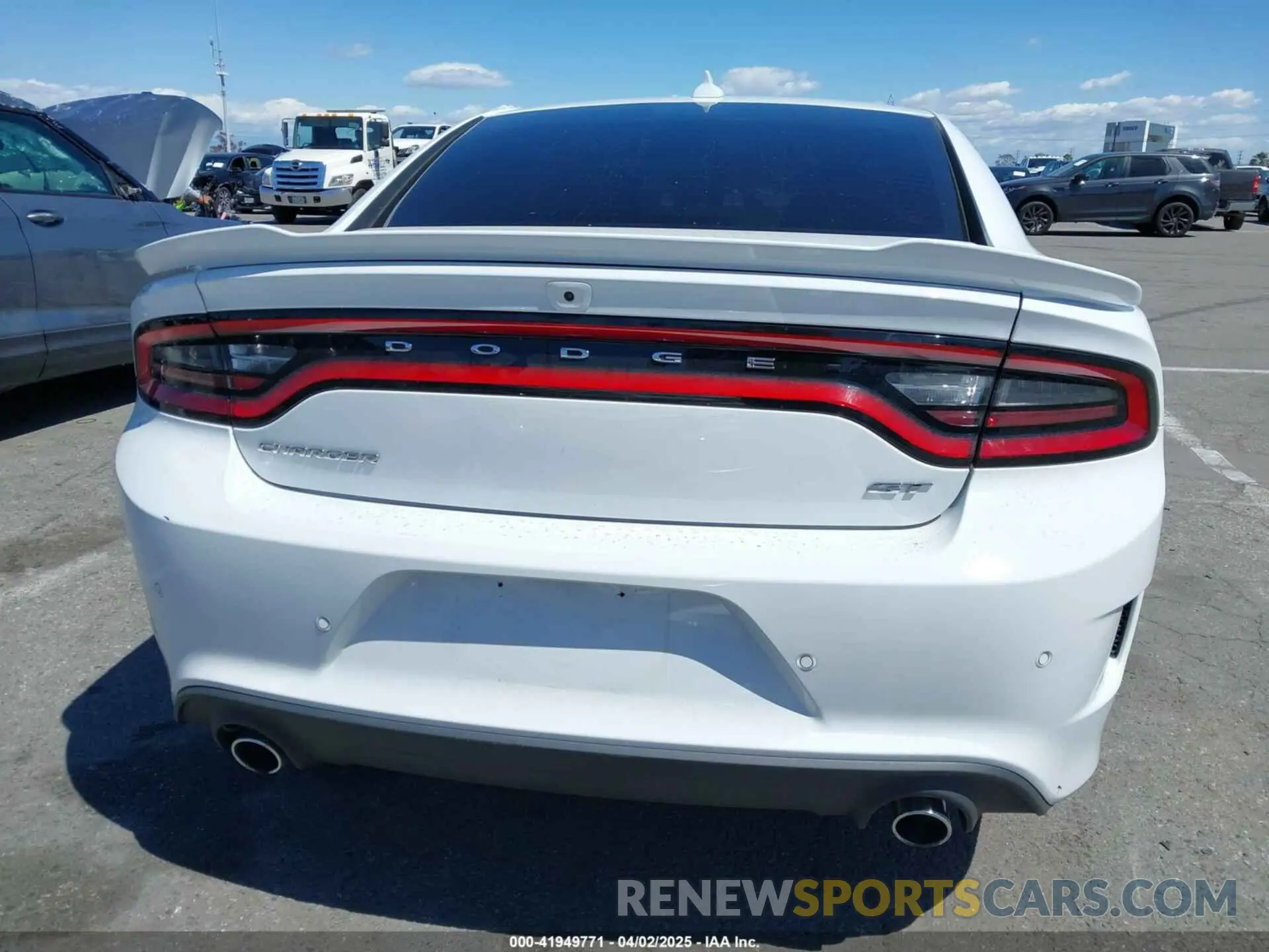 16 Фотография поврежденного автомобиля 2C3CDXHG8PH533221 DODGE CHARGER 2023