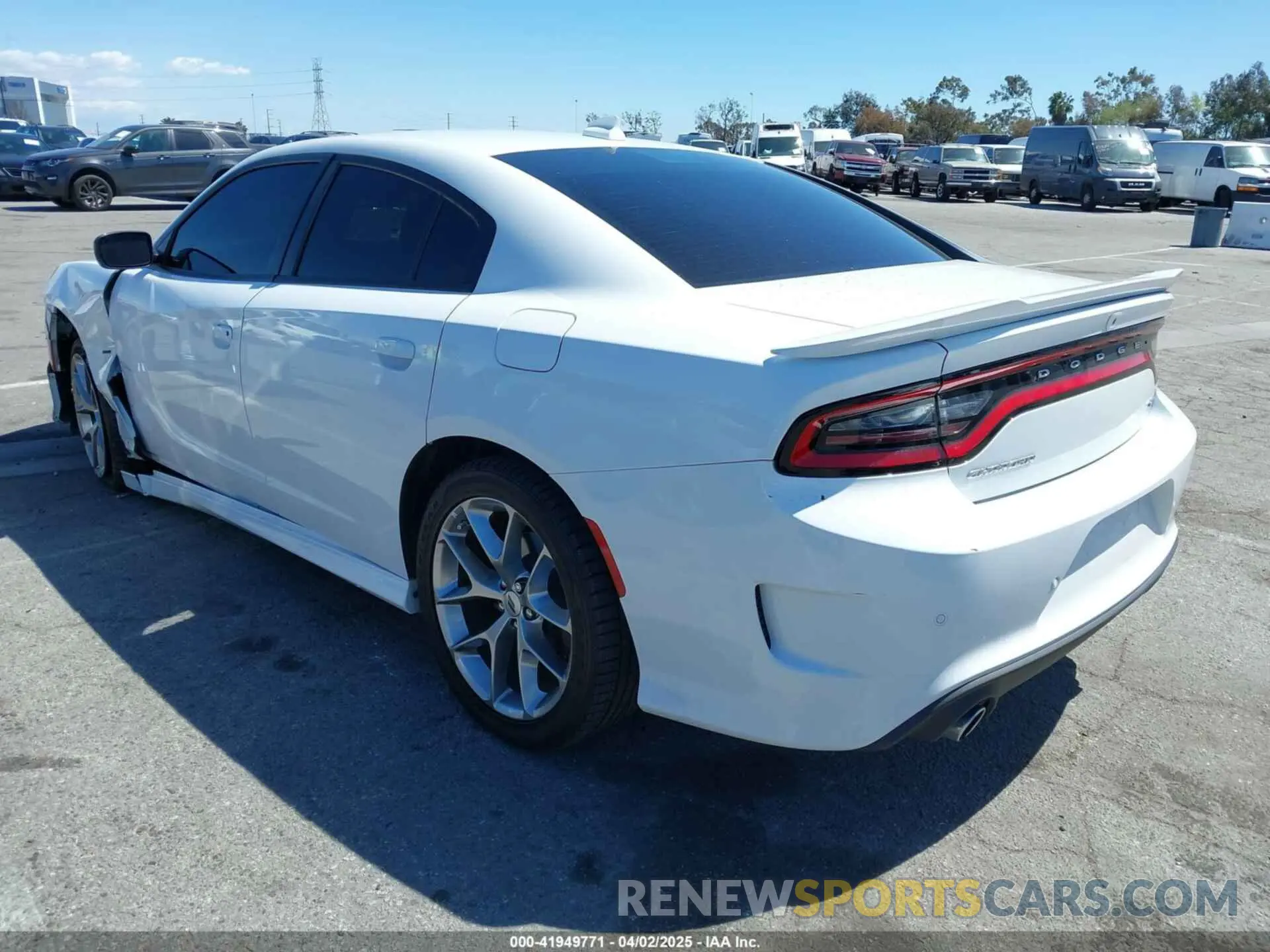 3 Фотография поврежденного автомобиля 2C3CDXHG8PH533221 DODGE CHARGER 2023