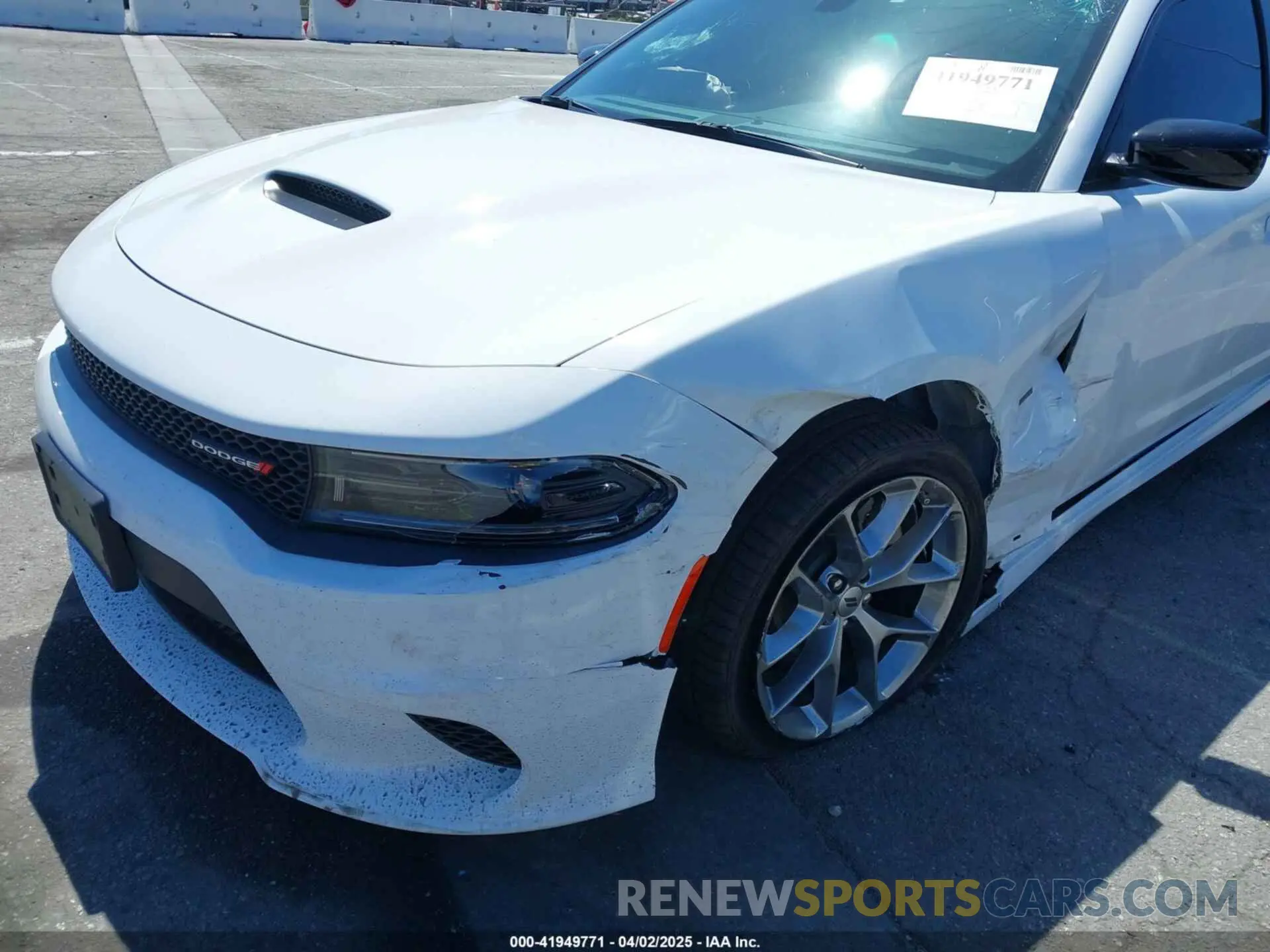 6 Фотография поврежденного автомобиля 2C3CDXHG8PH533221 DODGE CHARGER 2023