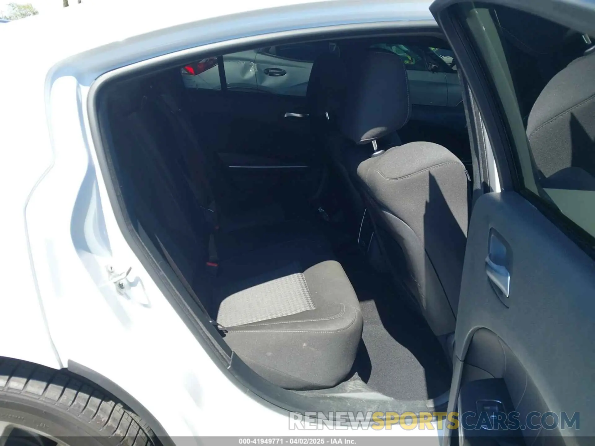 8 Фотография поврежденного автомобиля 2C3CDXHG8PH533221 DODGE CHARGER 2023