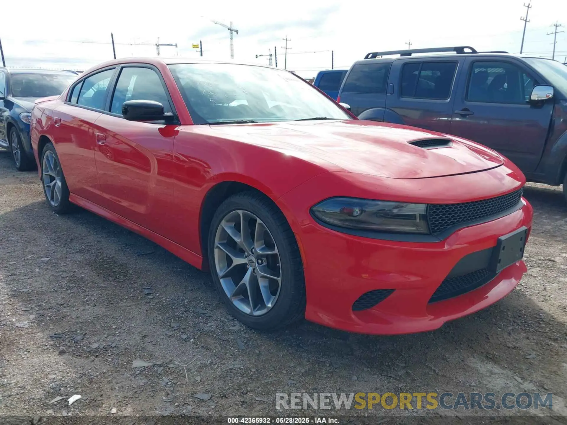 1 Фотография поврежденного автомобиля 2C3CDXHG8PH554392 DODGE CHARGER 2023