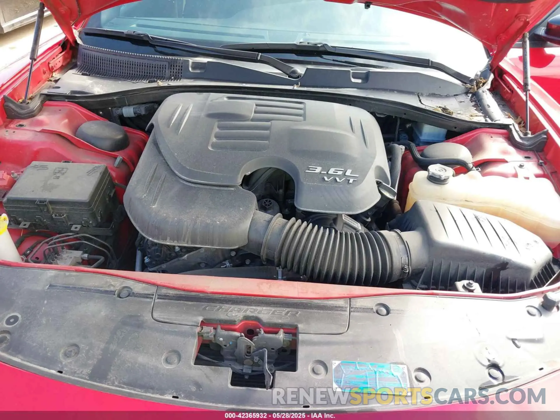 10 Фотография поврежденного автомобиля 2C3CDXHG8PH554392 DODGE CHARGER 2023
