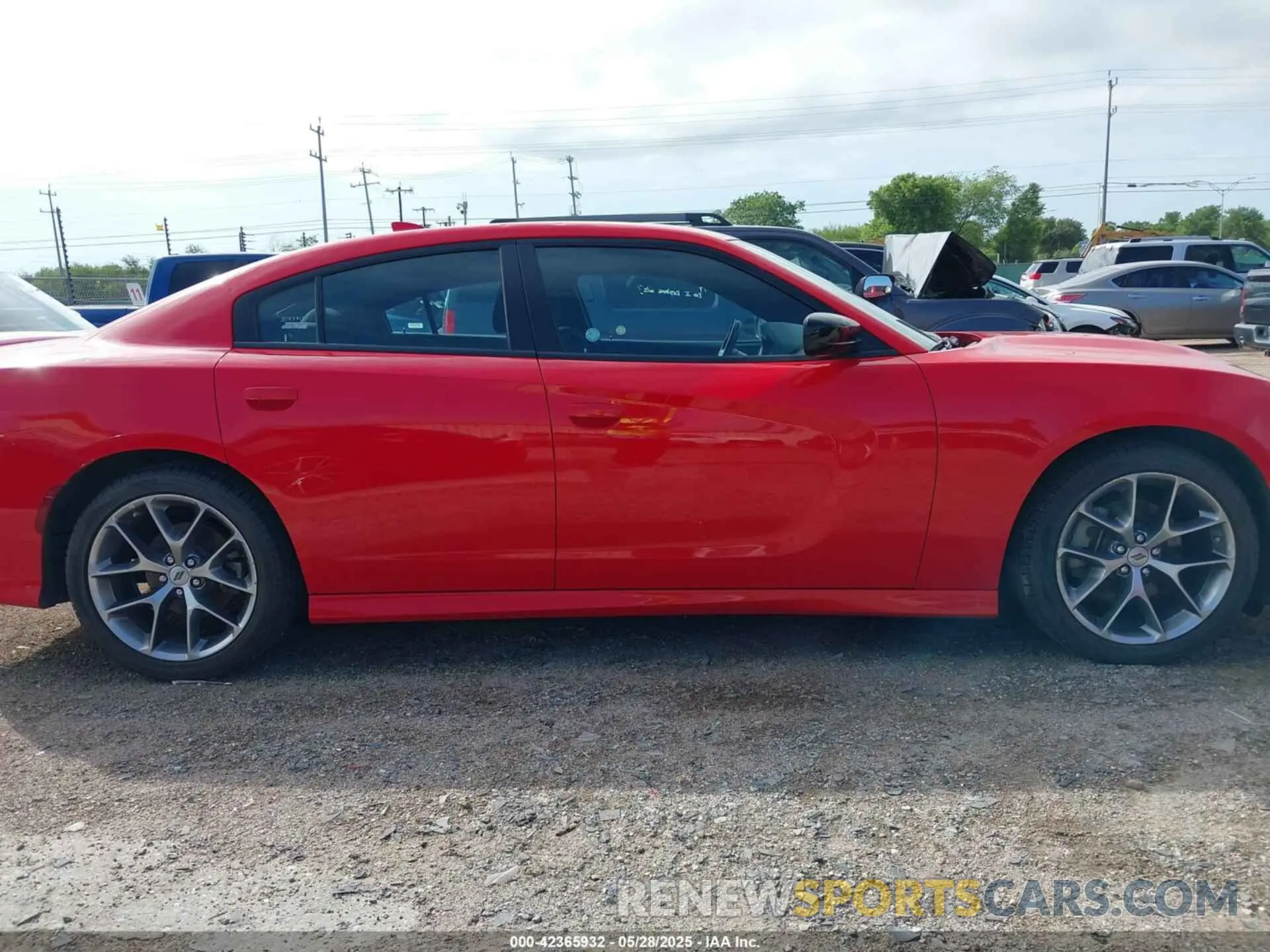 13 Фотография поврежденного автомобиля 2C3CDXHG8PH554392 DODGE CHARGER 2023