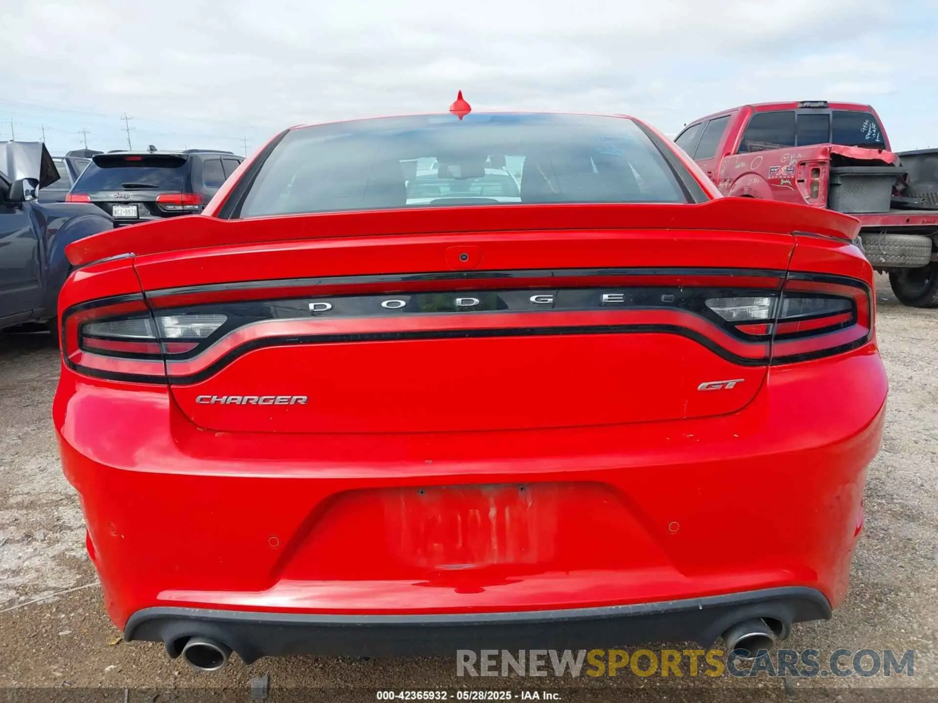 16 Фотография поврежденного автомобиля 2C3CDXHG8PH554392 DODGE CHARGER 2023