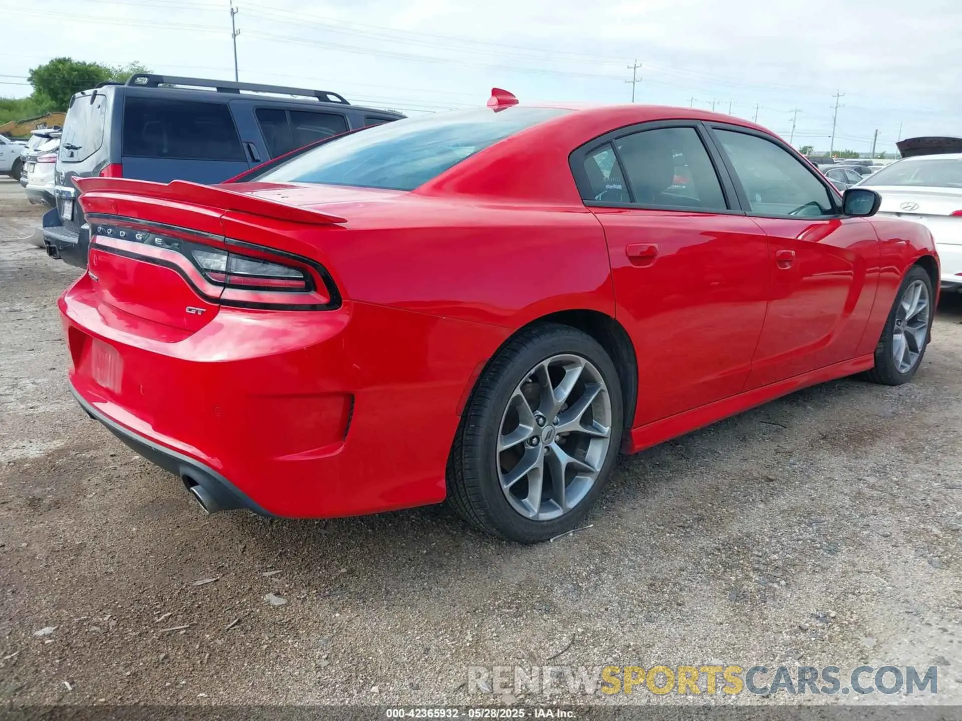 4 Фотография поврежденного автомобиля 2C3CDXHG8PH554392 DODGE CHARGER 2023
