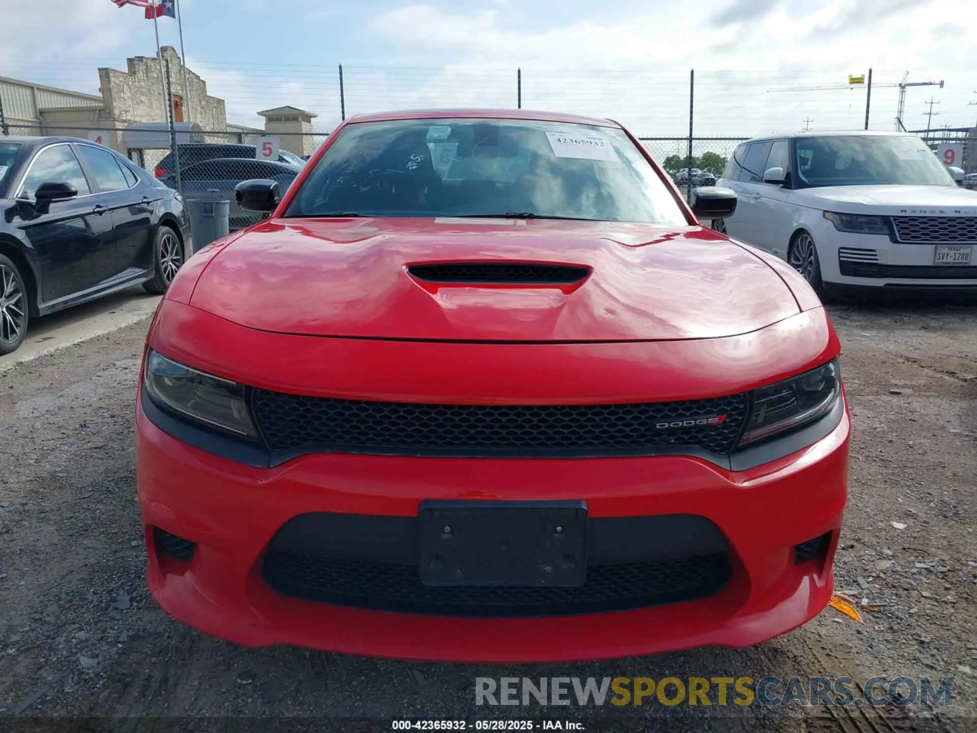 6 Фотография поврежденного автомобиля 2C3CDXHG8PH554392 DODGE CHARGER 2023