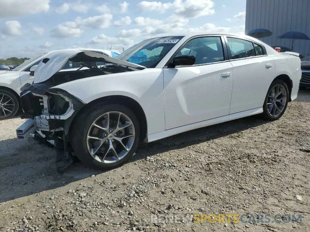1 Фотография поврежденного автомобиля 2C3CDXHG8PH606734 DODGE CHARGER 2023