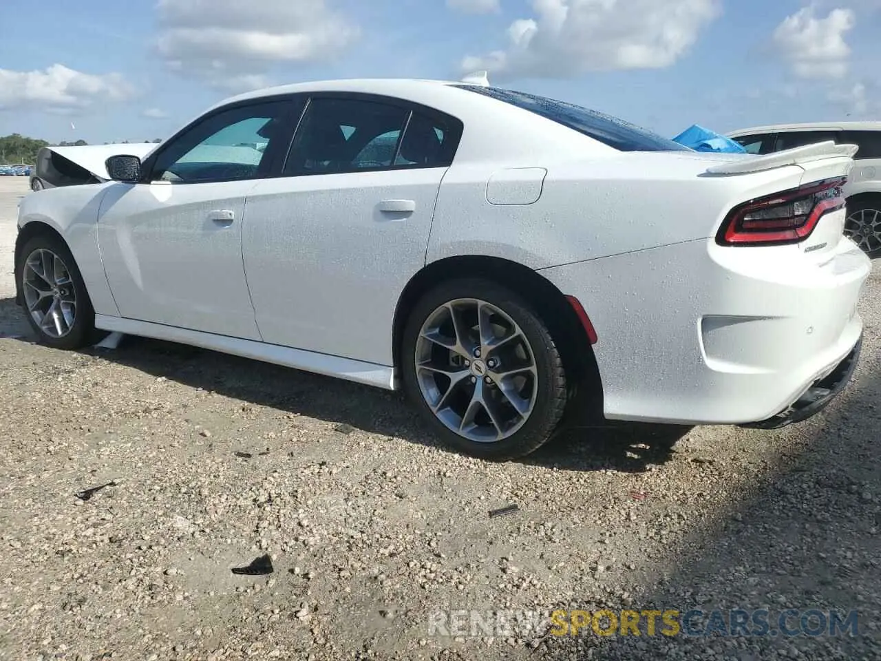 2 Фотография поврежденного автомобиля 2C3CDXHG8PH606734 DODGE CHARGER 2023