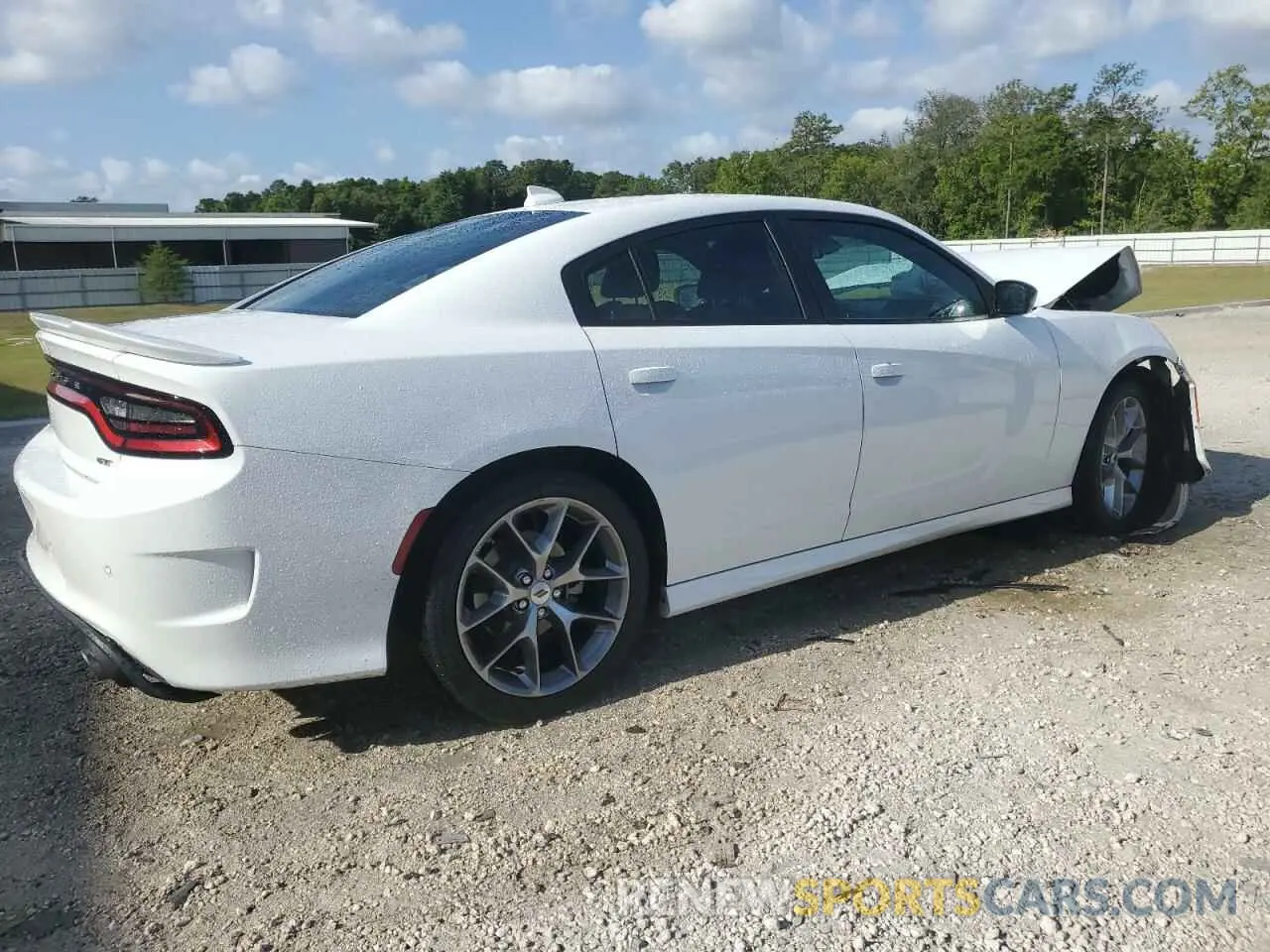 3 Фотография поврежденного автомобиля 2C3CDXHG8PH606734 DODGE CHARGER 2023