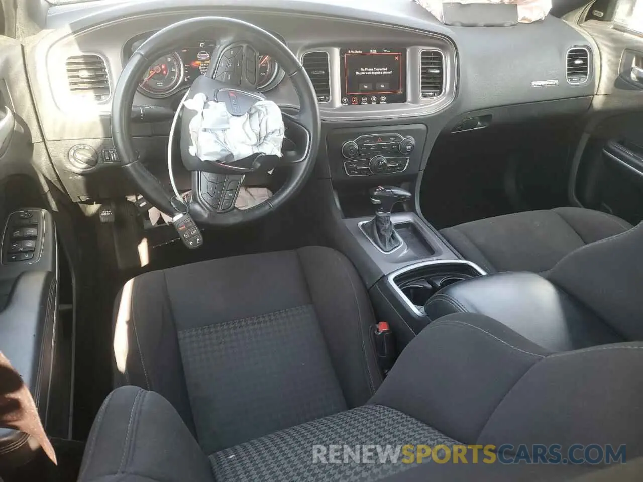 8 Фотография поврежденного автомобиля 2C3CDXHG8PH606734 DODGE CHARGER 2023