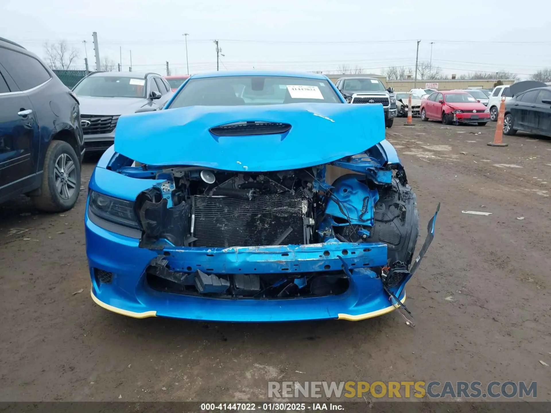 12 Photograph of a damaged car 2C3CDXHG8PH690618 DODGE CHARGER 2023