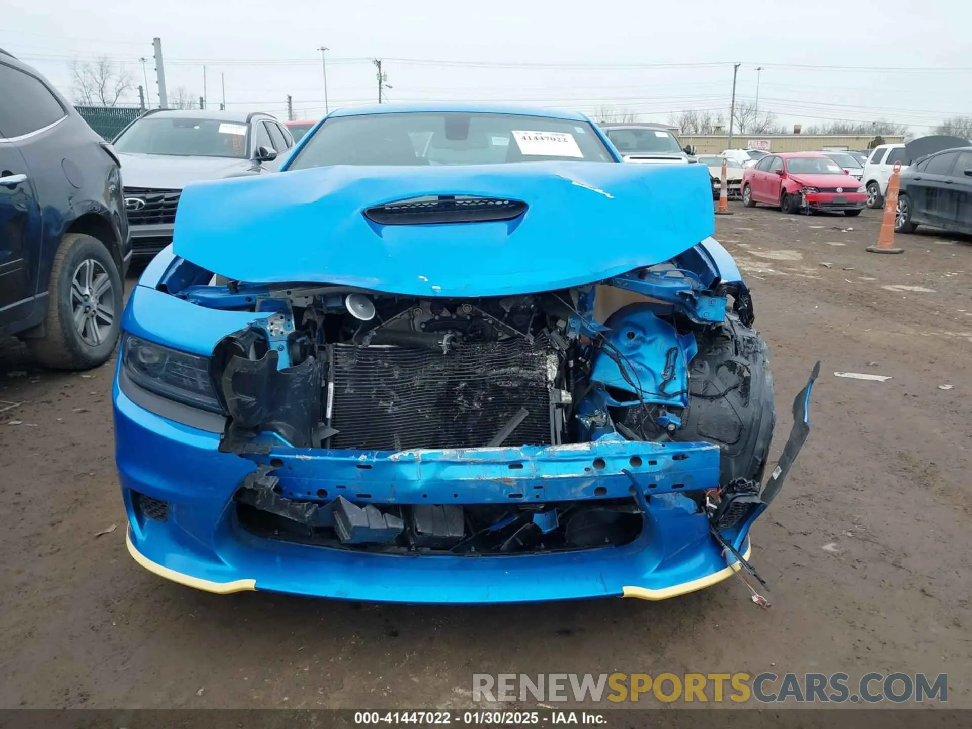 6 Photograph of a damaged car 2C3CDXHG8PH690618 DODGE CHARGER 2023