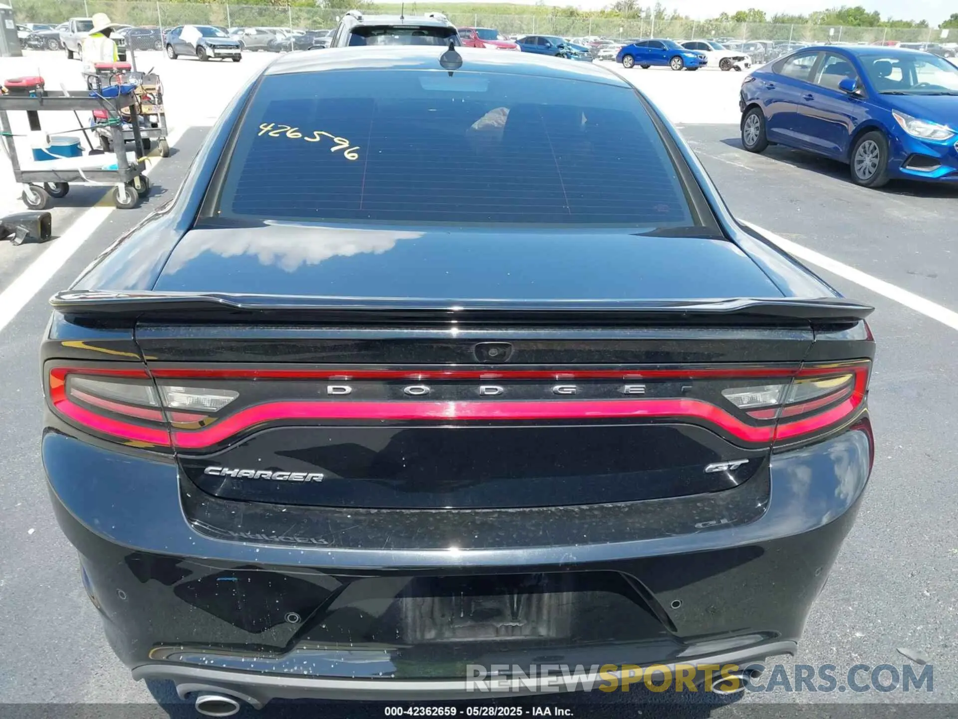 17 Photograph of a damaged car 2C3CDXHG9PH550898 DODGE CHARGER 2023