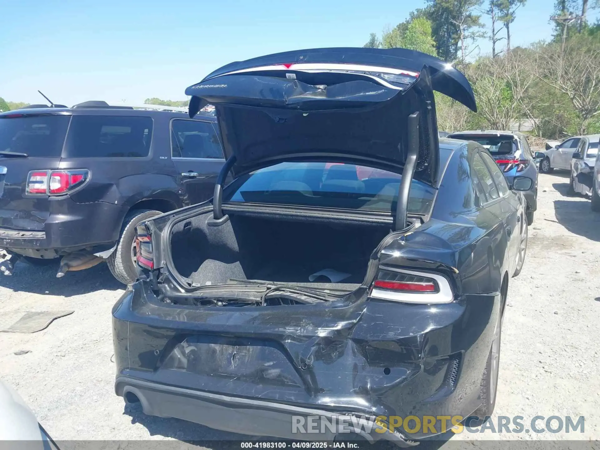 16 Photograph of a damaged car 2C3CDXHG9PH554417 DODGE CHARGER 2023