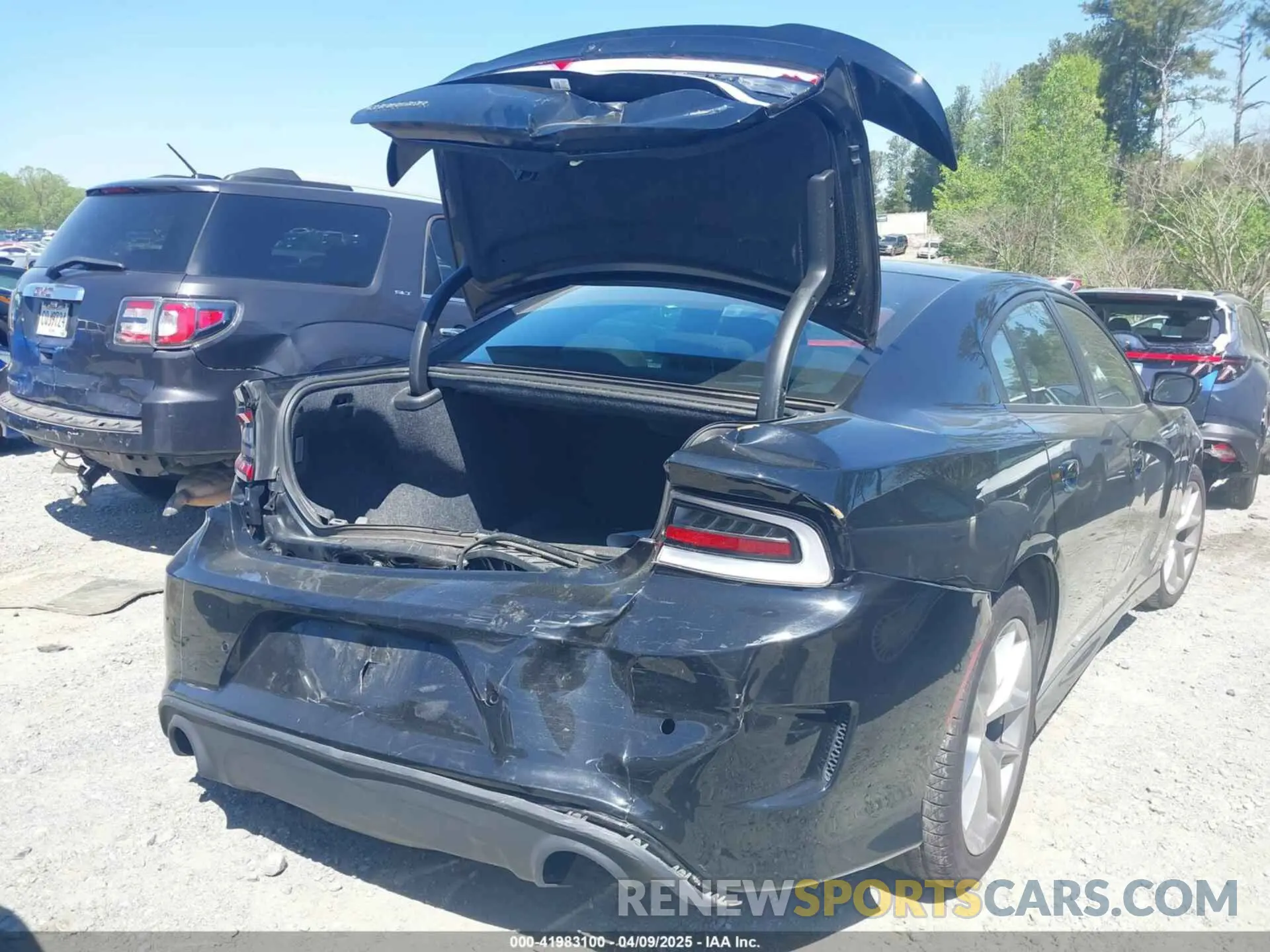 6 Photograph of a damaged car 2C3CDXHG9PH554417 DODGE CHARGER 2023
