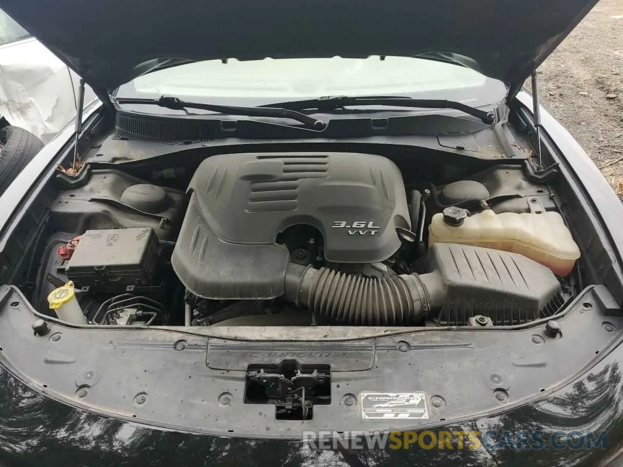 11 Photograph of a damaged car 2C3CDXHG9PH575588 DODGE CHARGER 2023