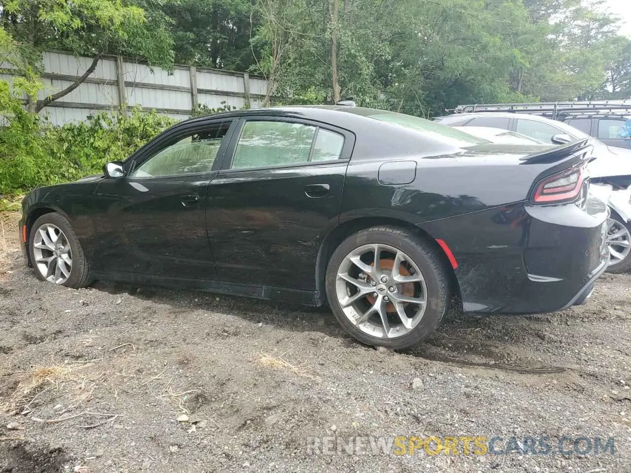 2 Photograph of a damaged car 2C3CDXHG9PH575588 DODGE CHARGER 2023