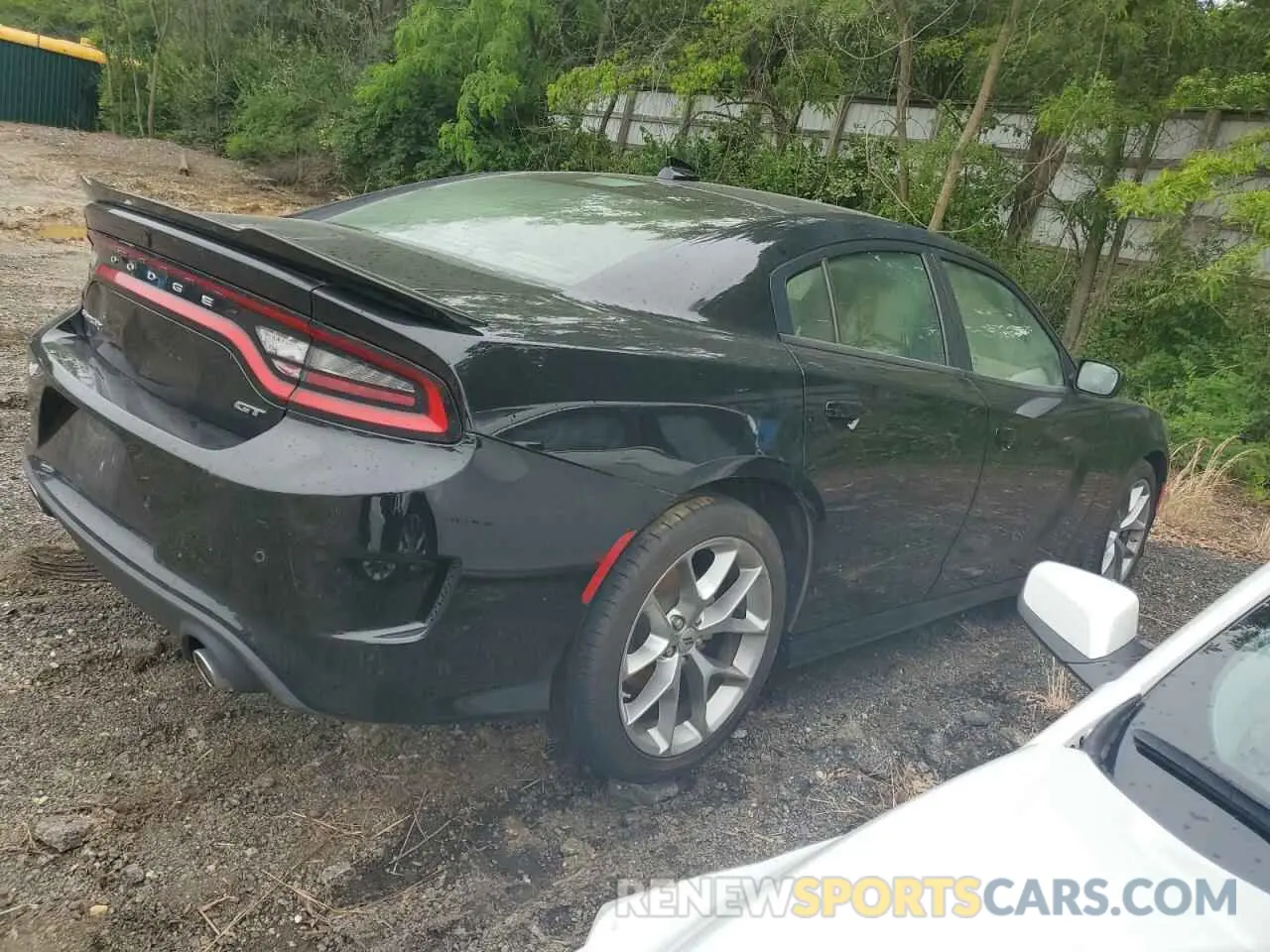 3 Photograph of a damaged car 2C3CDXHG9PH575588 DODGE CHARGER 2023